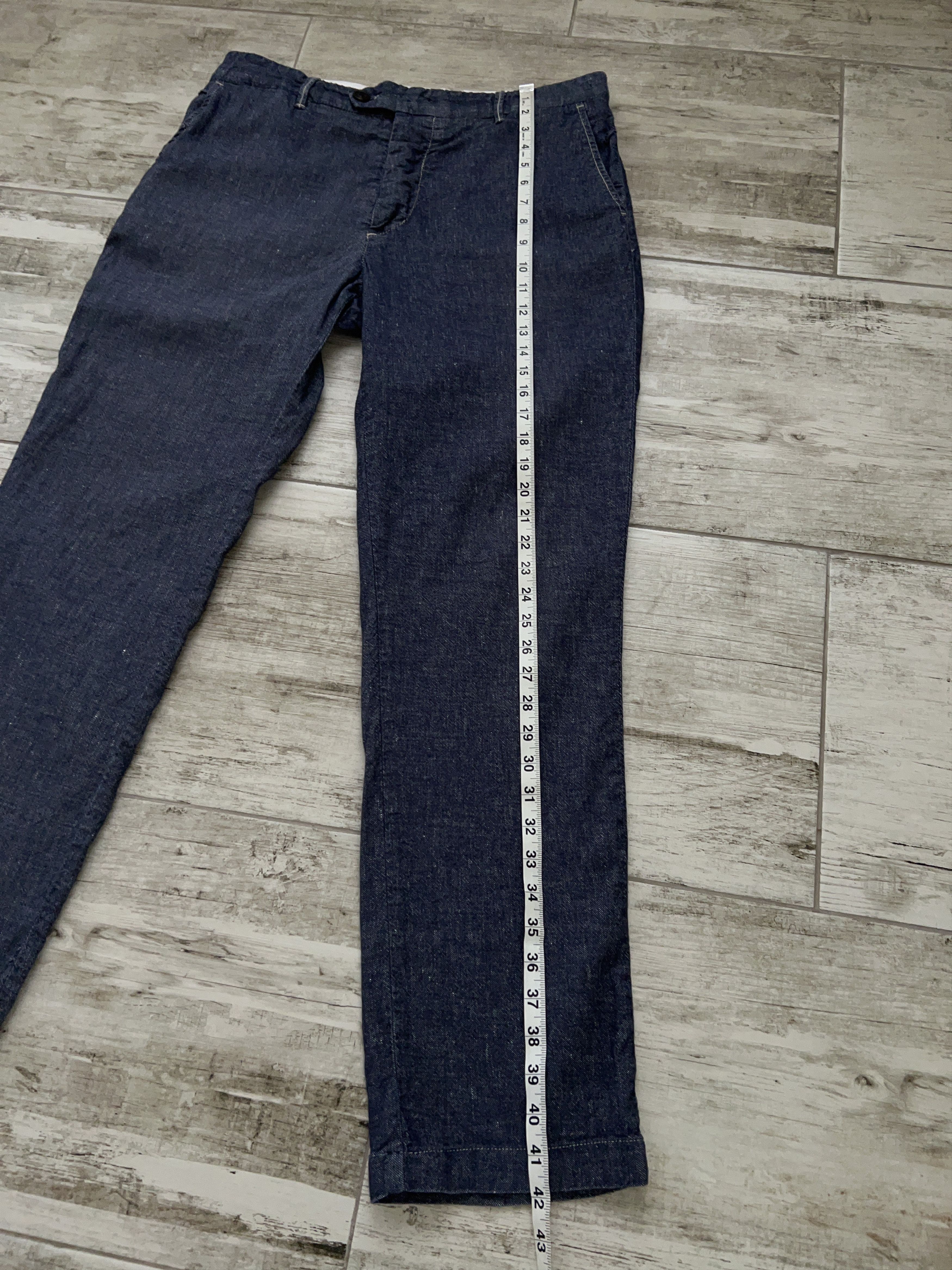 Other REDS 1400 Marine Pants Trousers Military Blue Size M W32 Size US 32 / EU 48 - 8 Thumbnail