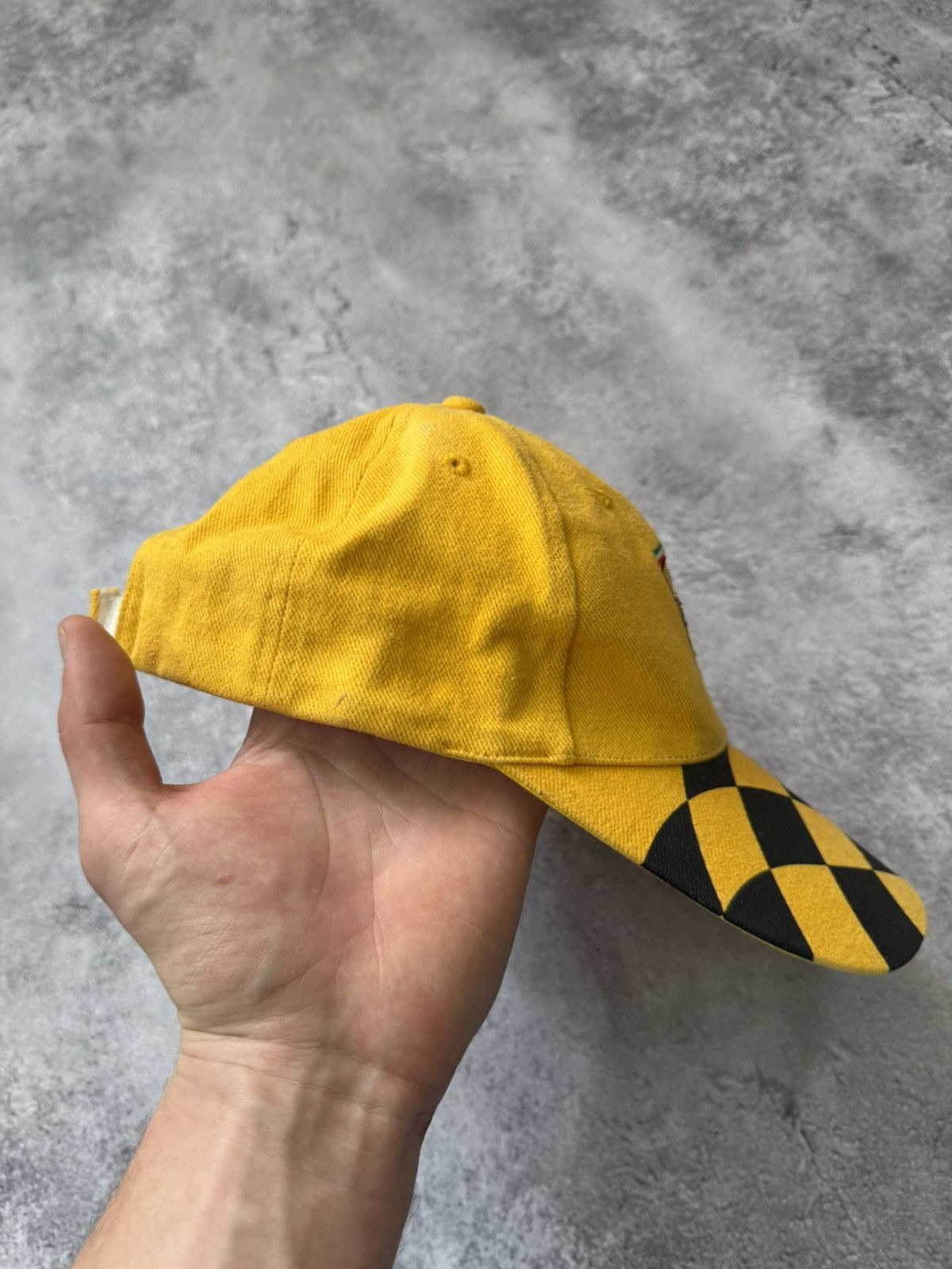 Ferrari Vintage Ferrari Racing Cap Hats y2k Size ONE SIZE - 2 Thumbnail