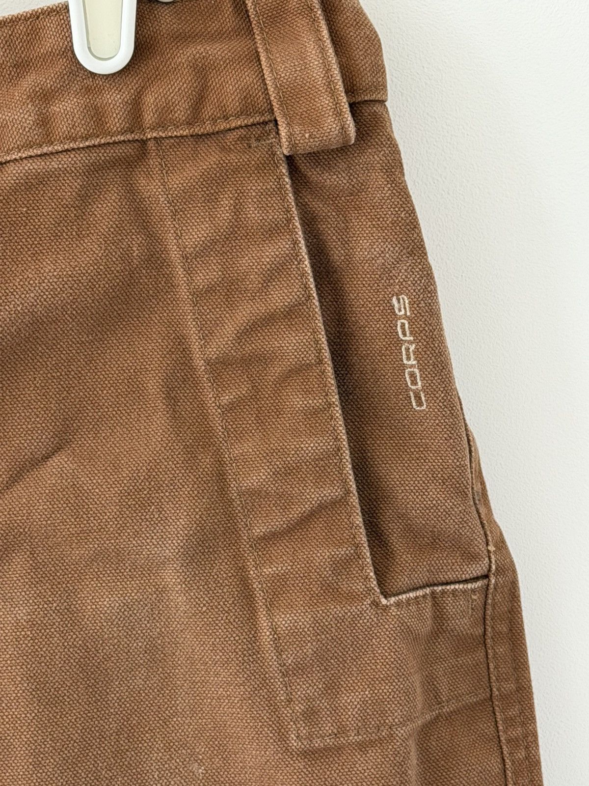 Other CORPSWARE WORK PANTS, heavy duty canvas Size US 30 / EU 46 - 4 Thumbnail