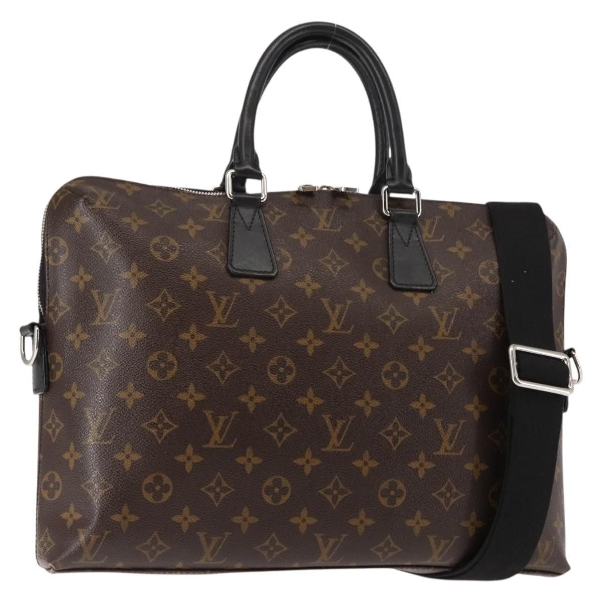 Louis Vuitton Louis Vuitton Porte-Documents Jour Bag Macassar Monogram Canvas Size ONE SIZE - 1 Thumbnail