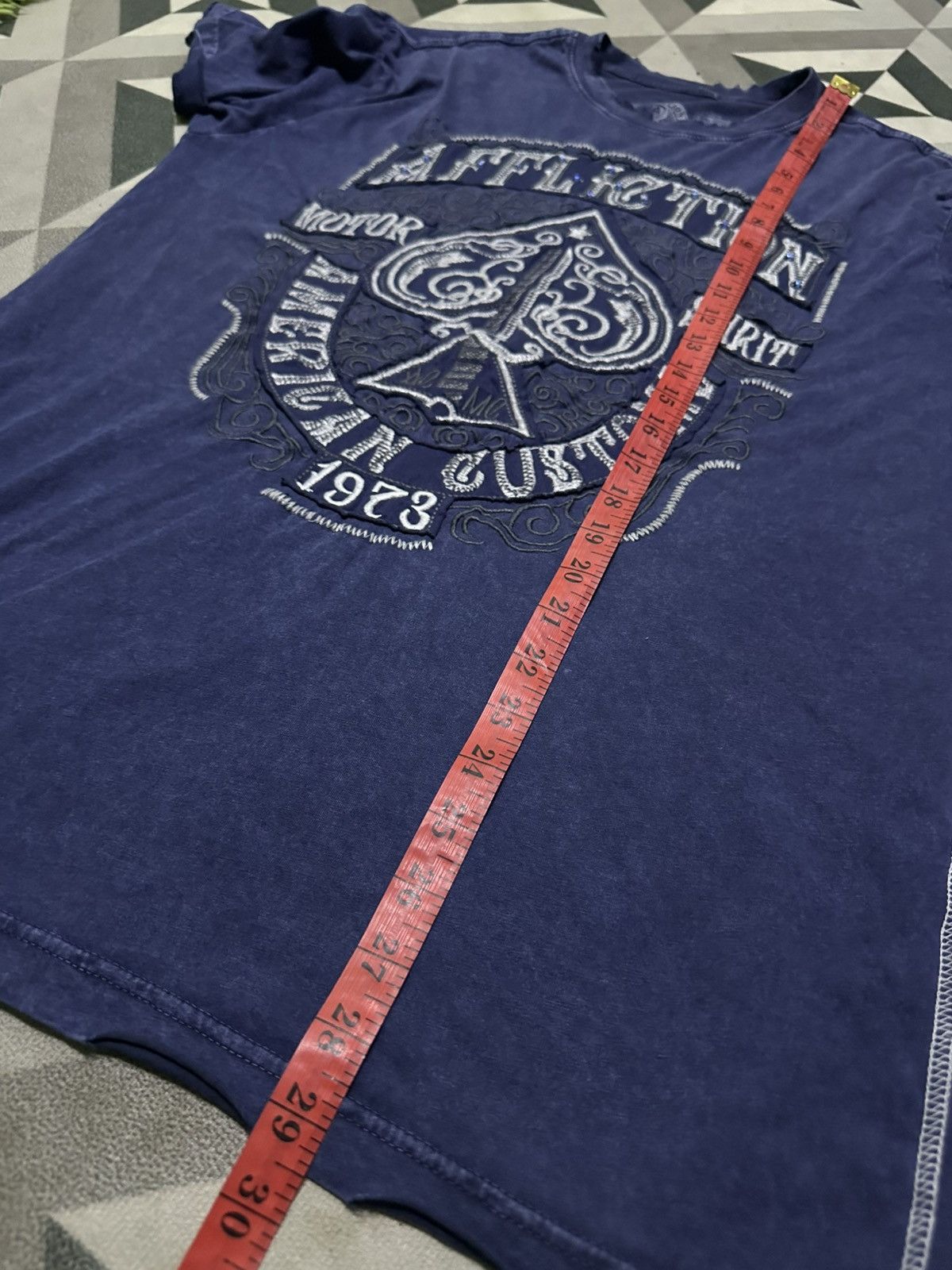 Affliction Affliction AC spade A9868 short sleeve tshirt Size US L / EU 52-54 / 3 - 7 Thumbnail