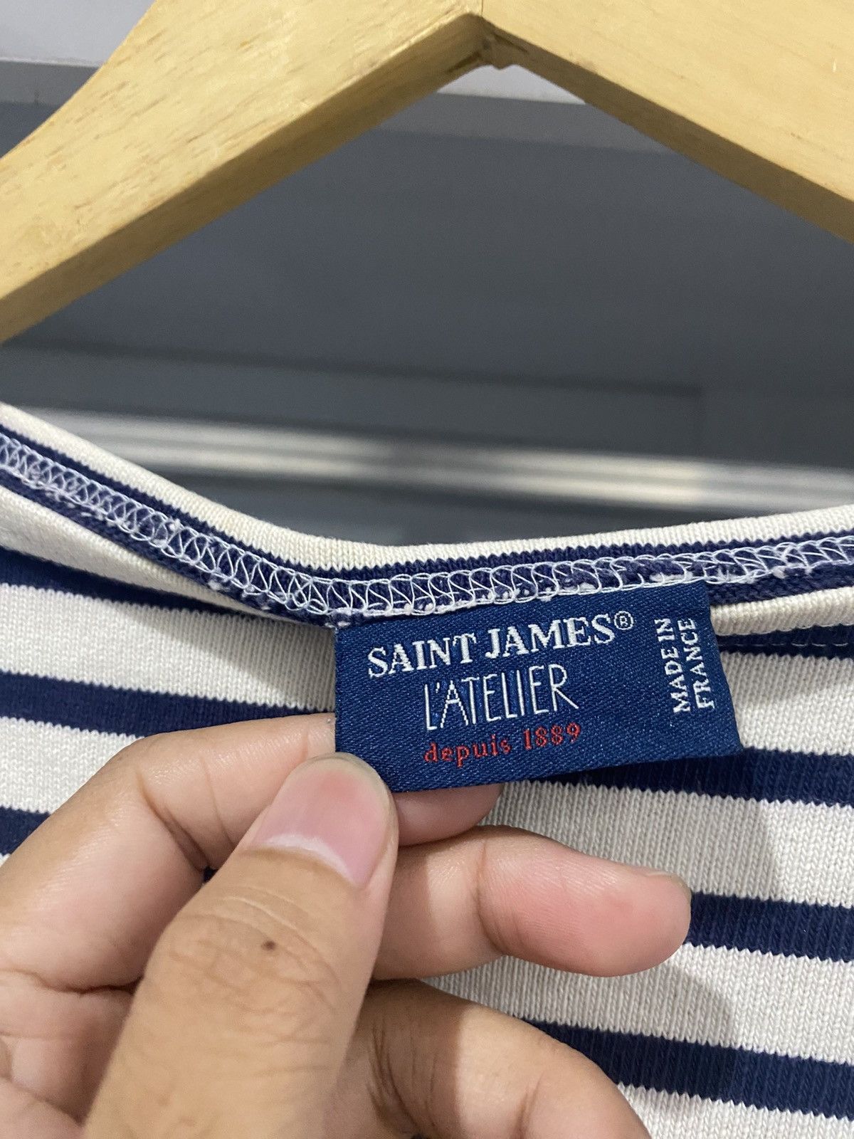 Saint James Saint James Stripe Longsleeve Size US M / EU 48-50 / 2 - 4 Thumbnail