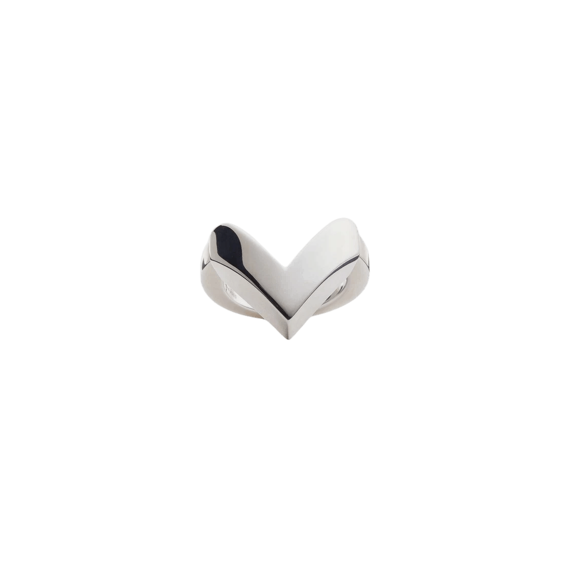 o1bcso1str0725 Size: 21 / Point Ring in Silver
