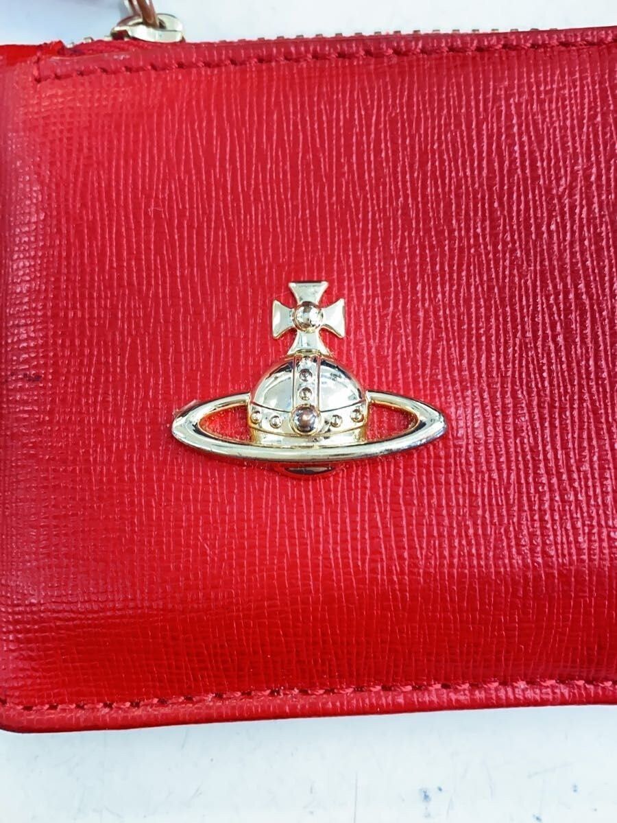 Vivienne Westwood Orb Leather Card Holder Zip Wallet Size ONE SIZE - 3 Thumbnail