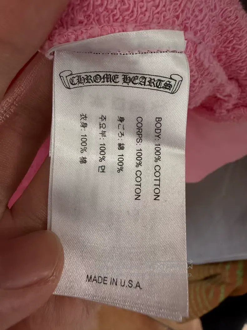 Chrome Hearts CHROME HEARTS Size M Pink sweater Size US M / EU 48-50 / 2 - 4 Thumbnail