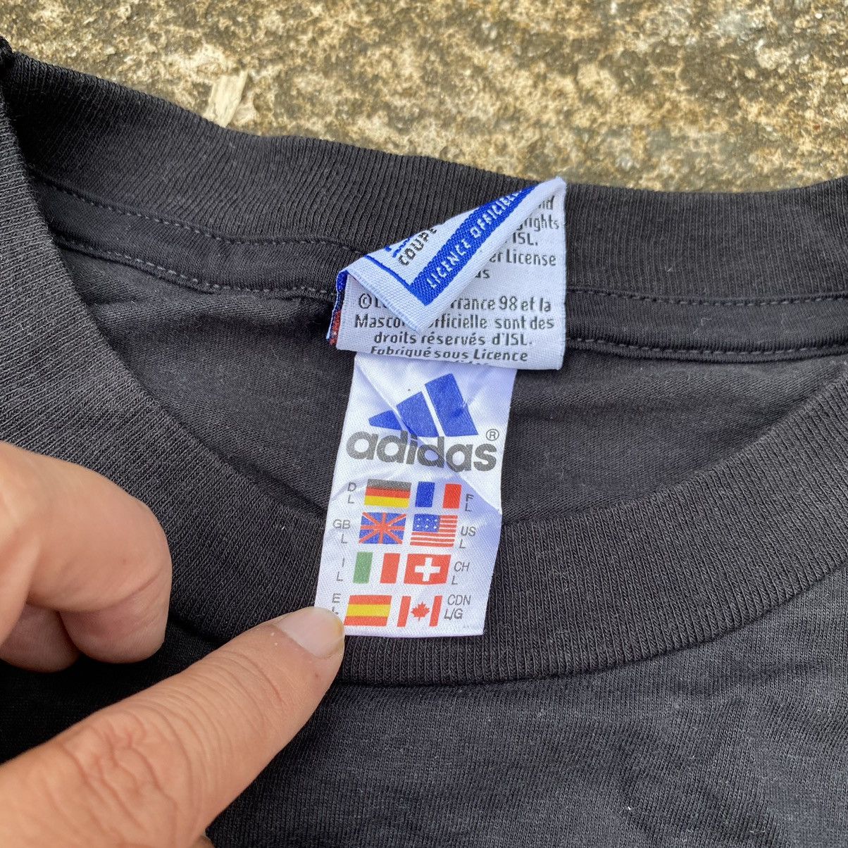 Adidas World cup adidas france 98 Size US L / EU 52-54 / 3 - 5 Thumbnail