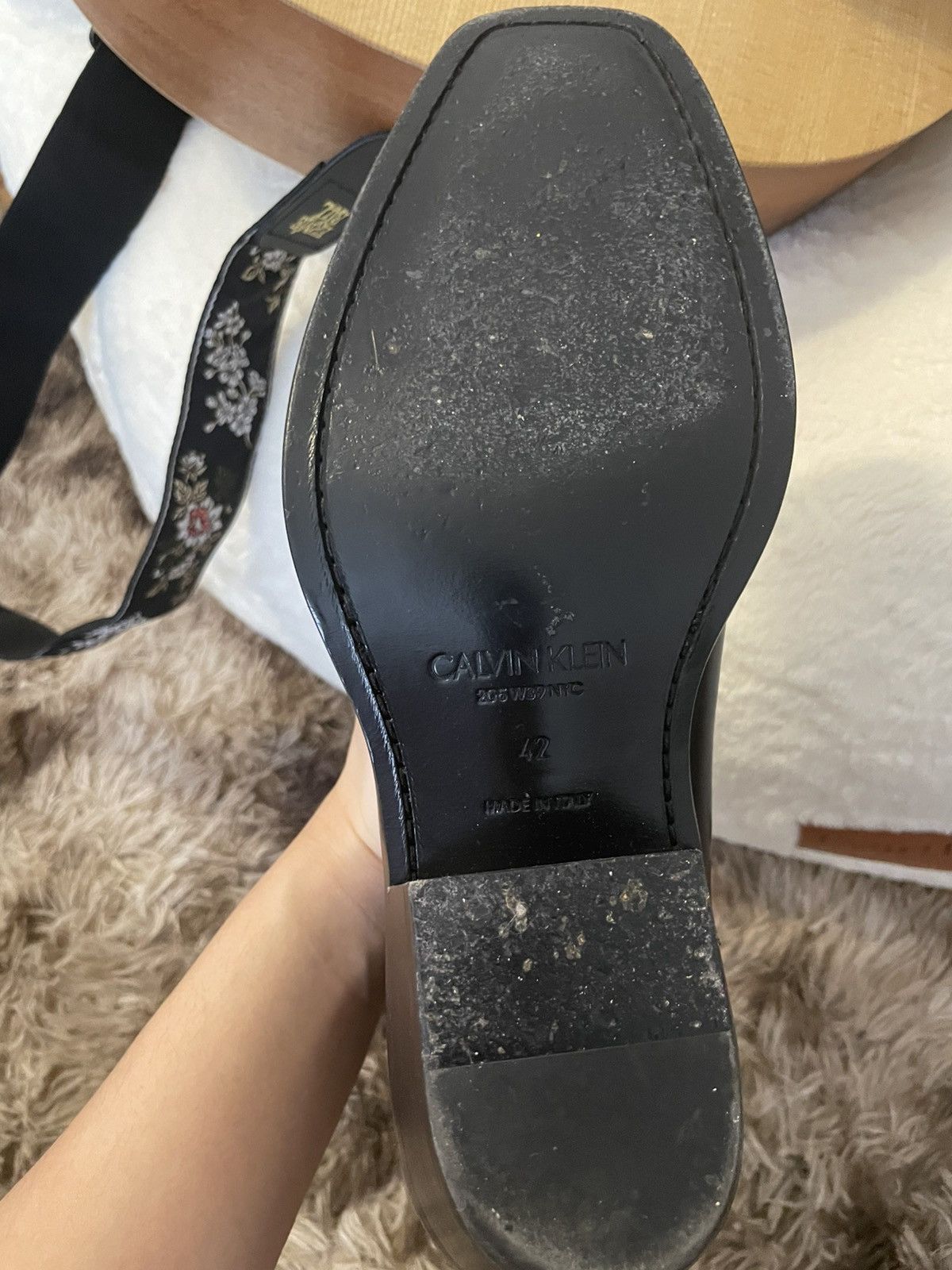 Calvin Klein Calvin Klein ck205w39nyc Metal Toe Boots Size US 9 / EU 42 - 3 Thumbnail