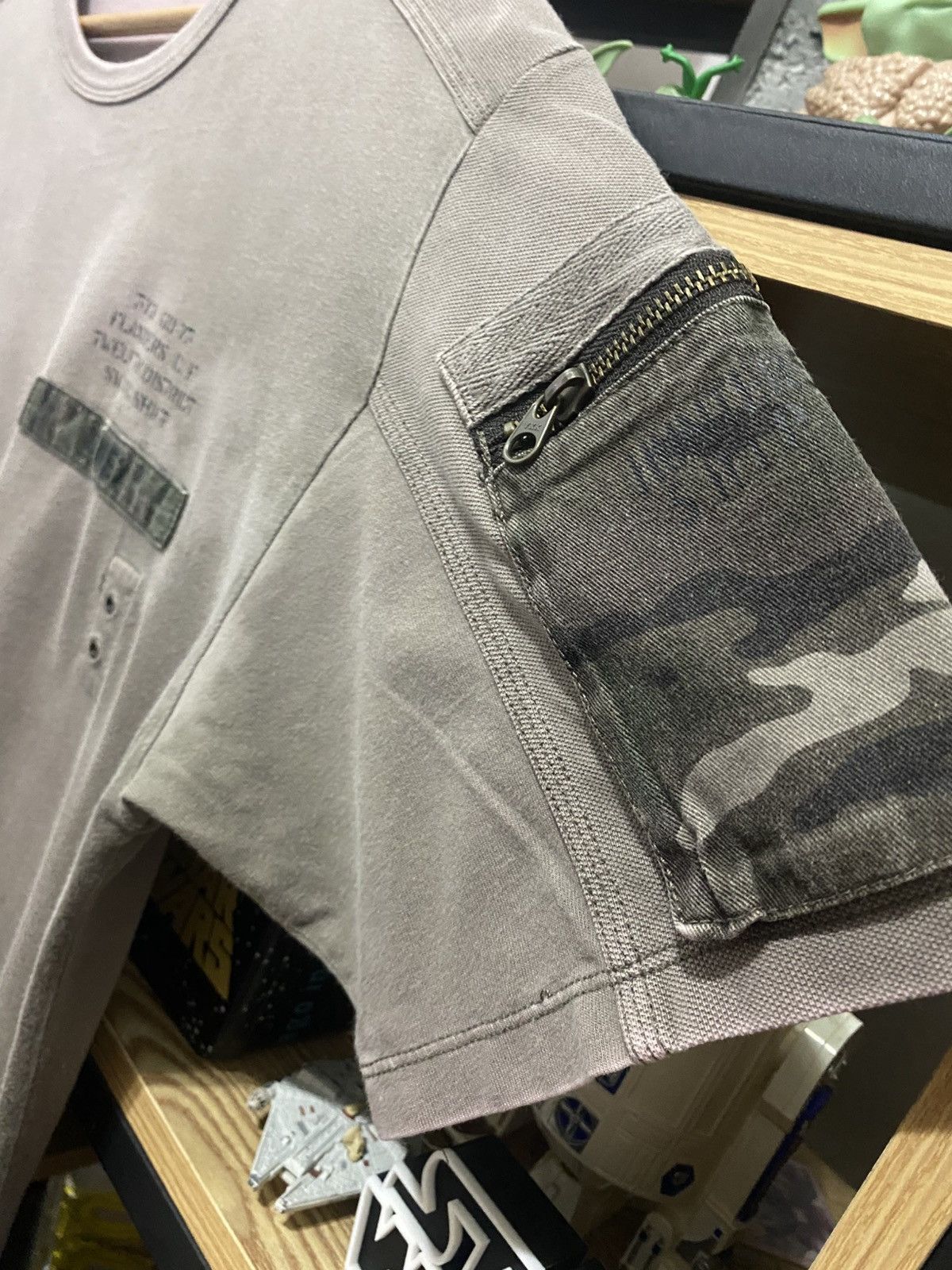 Avirex × Vintage Vintage Avirex Naval District Cigar Pocket Tee Size US XL / EU 56 / 4 - 6 Thumbnail