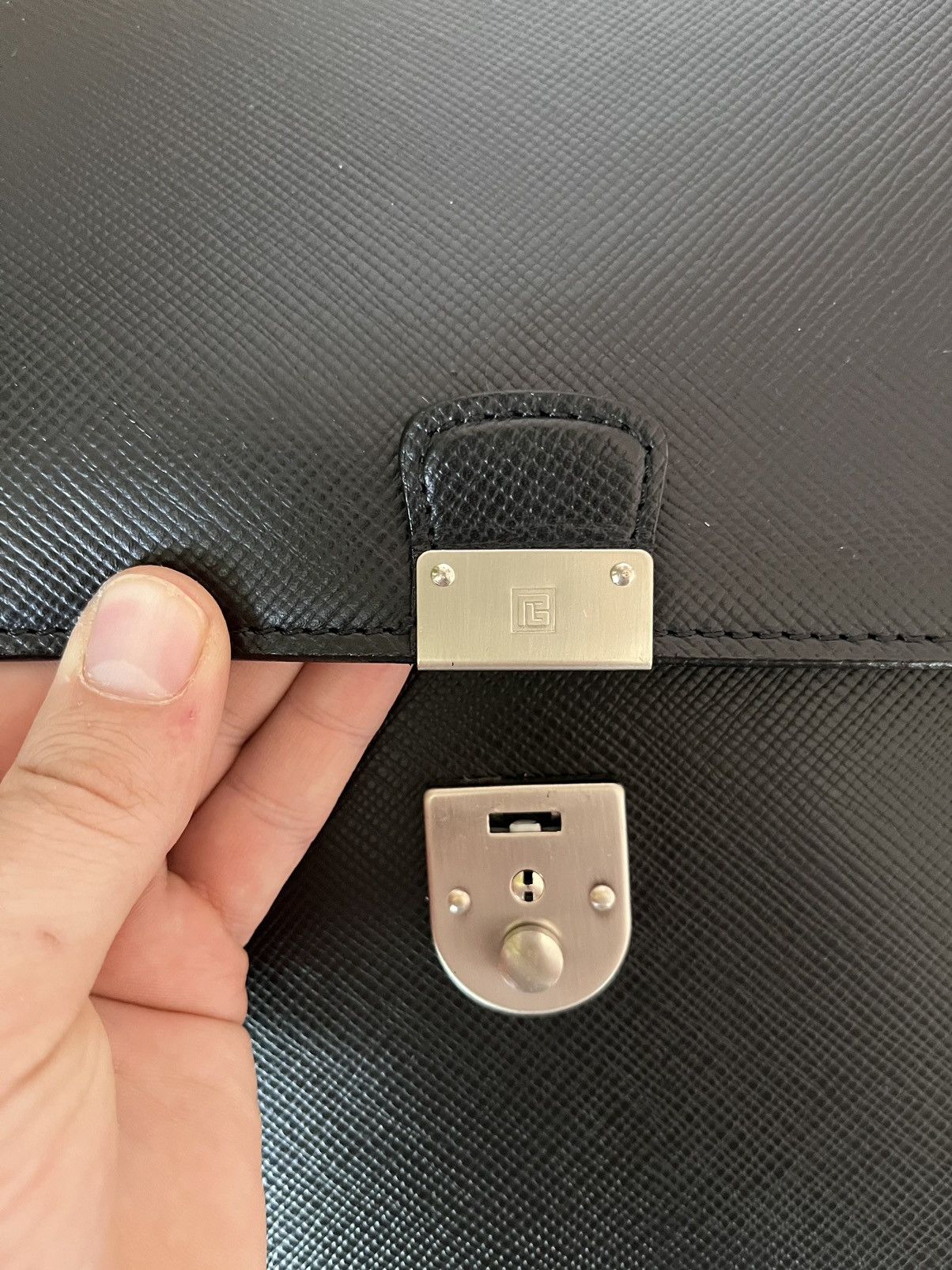 Balmain 1600$ Pierre Balmain Suitcase Size ONE SIZE - 5 Thumbnail