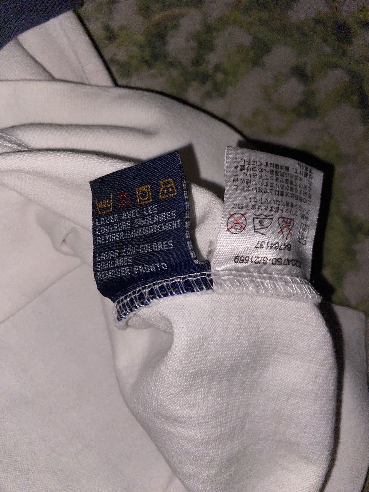Tommy Hilfiger TOMMY HILFIGER POLO RUGBY TEE Size US L / EU 52-54 / 3 - 10 Thumbnail