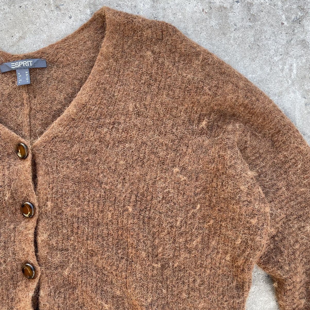 Japanese Brand × Vintage Vintage Japanese Style Wool Knit Cardigan Sweater Y2K 90s Size M / US 6-8 / IT 42-44 - 6 Thumbnail