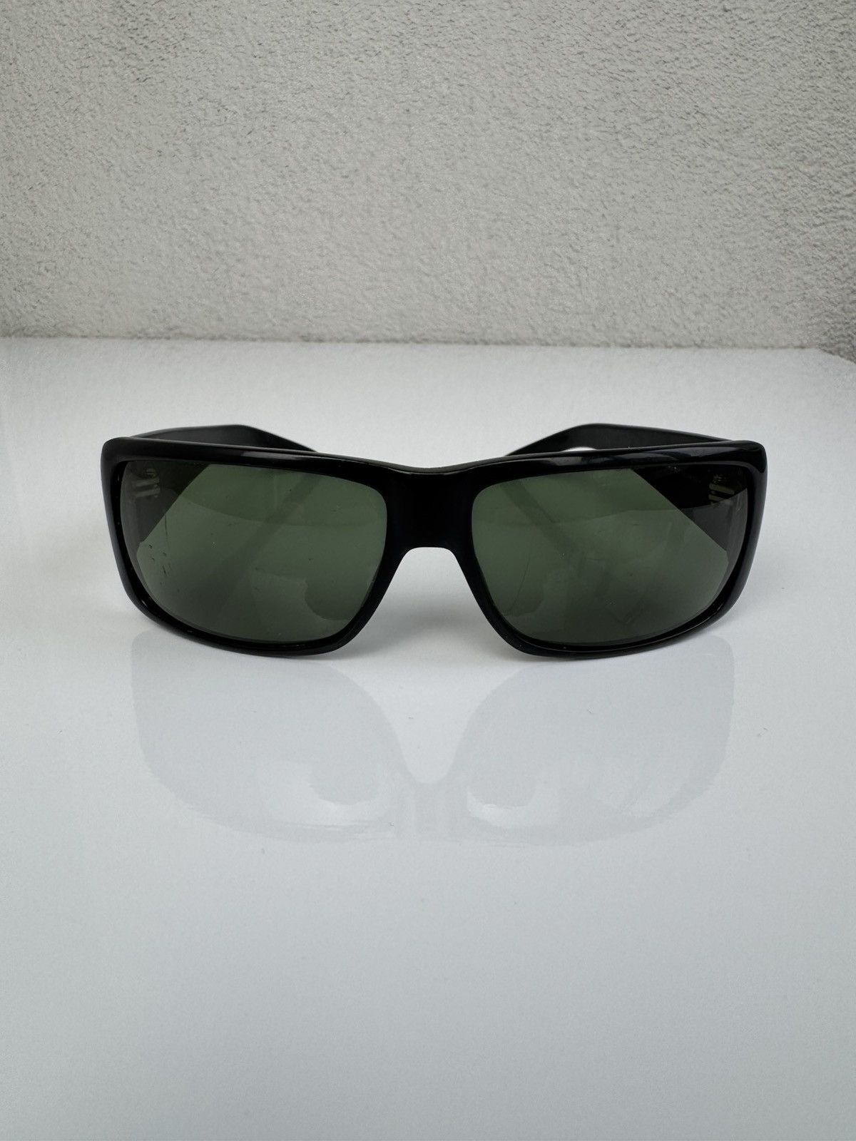 Gucci Gucci Sunglasses GG 1494/S Black Wrap Green Size ONE SIZE - 2 Thumbnail