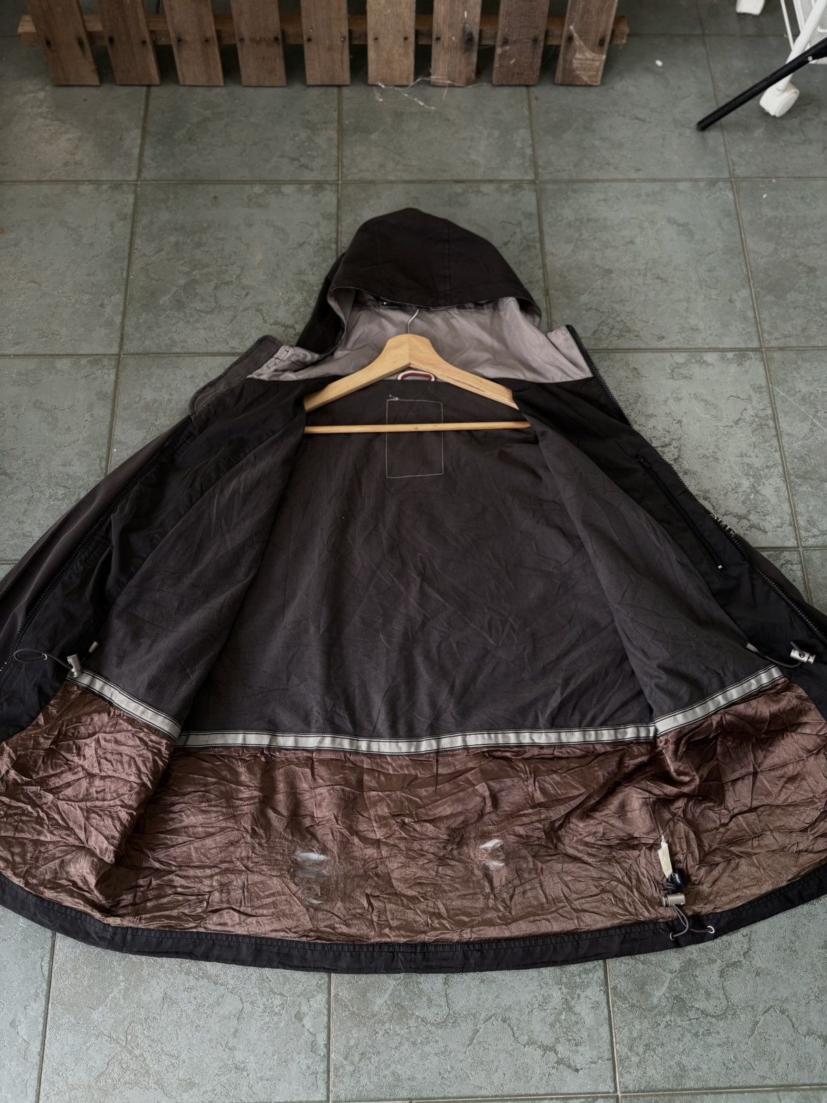 Stussy Vintage Stussy International NYLTLA Hooded Jacket Size US L / EU 52-54 / 3 - 18 Thumbnail