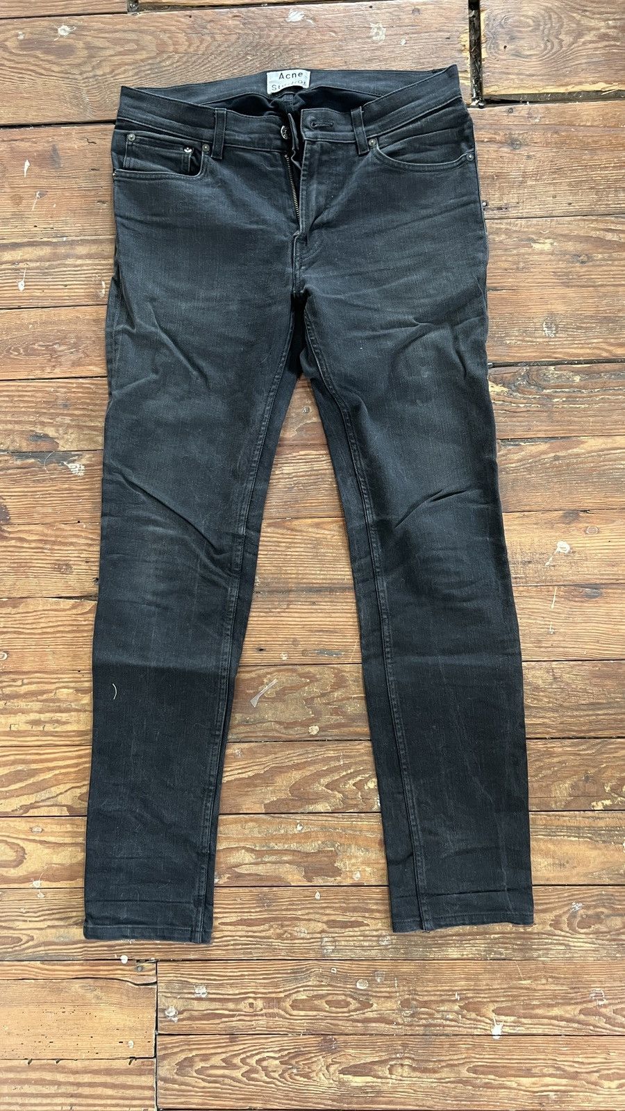 Acne Studios Acne Ace Cash Jeans Size US 31 - 1 Thumbnail