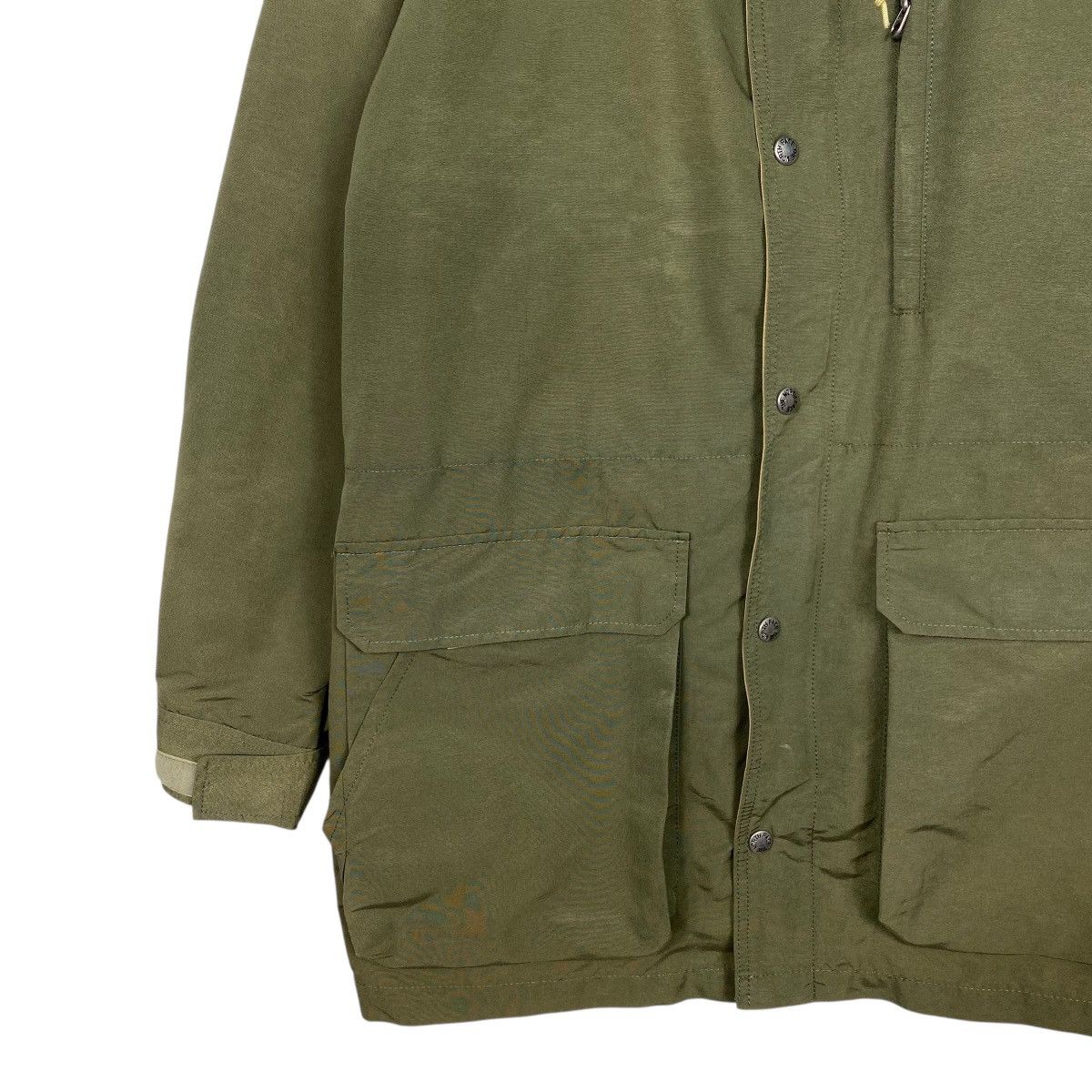 The North Face The North Face Nylon parka jacket Size US L / EU 52-54 / 3 - 3 Thumbnail