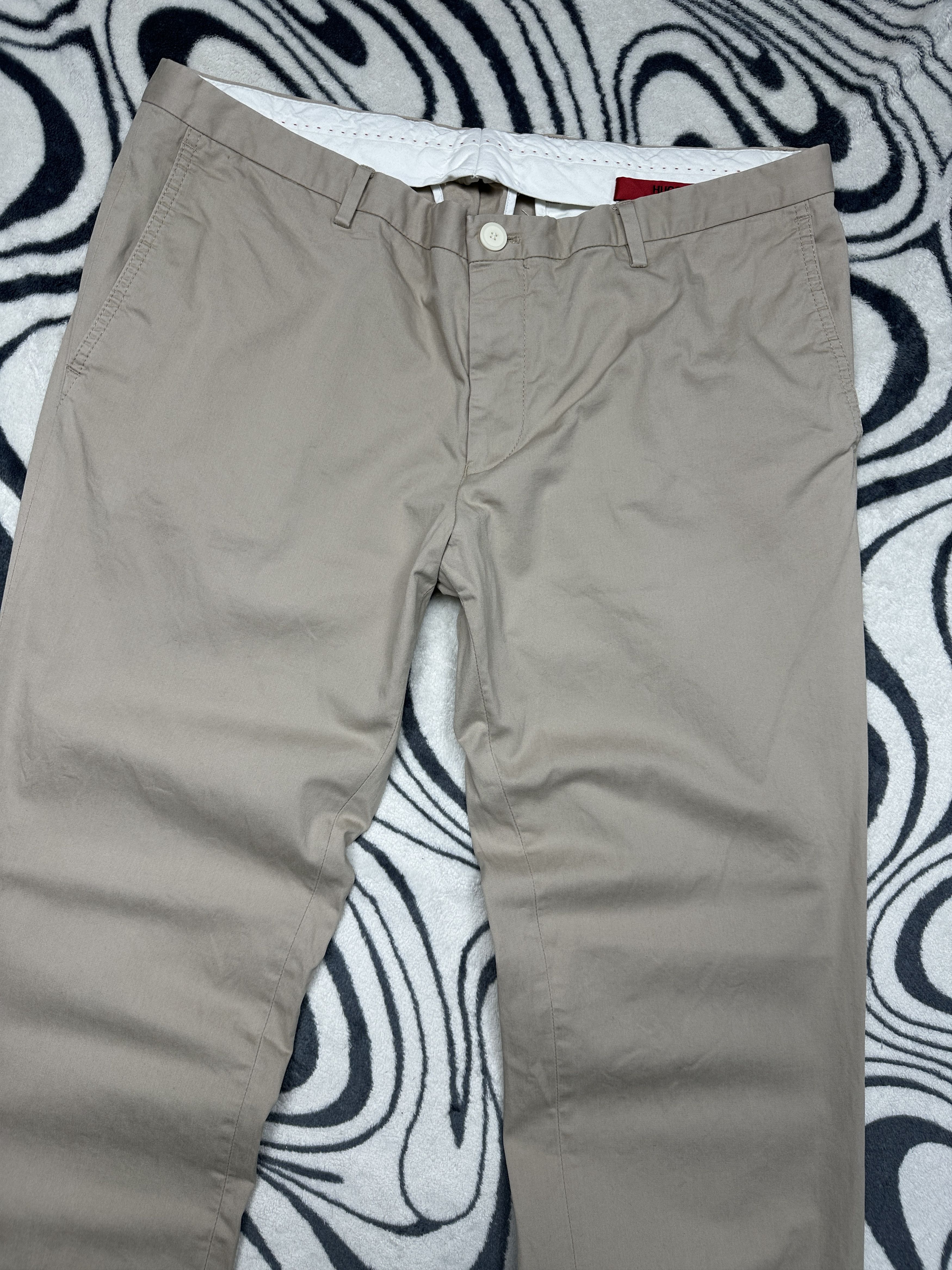 Hugo Boss Hugo Boss Vintage Mens Chino Pants Size US 36 / EU 52 - 2 Thumbnail