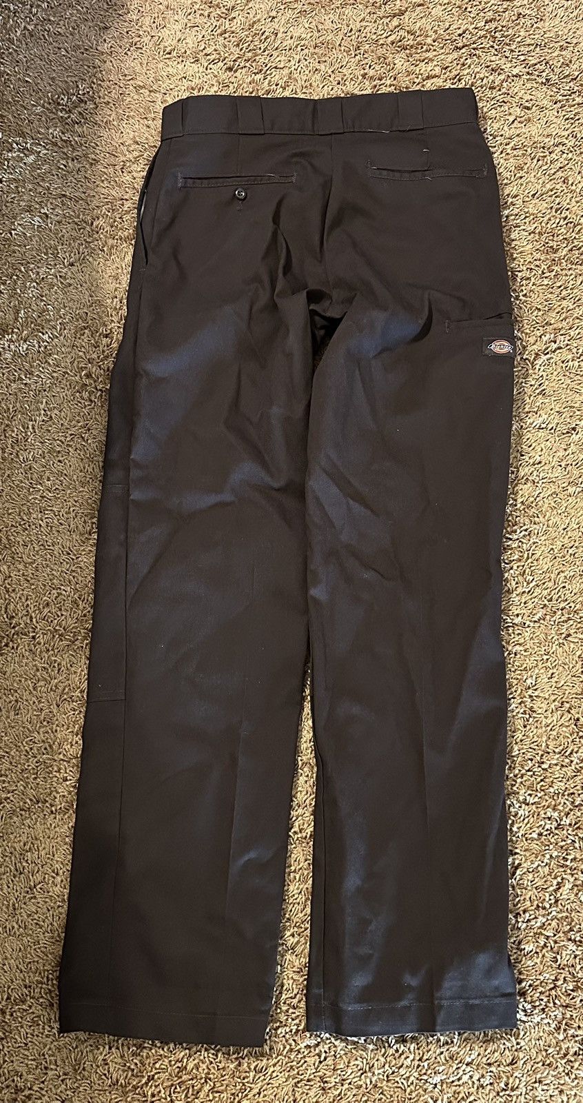 Dickies Brown mocha carpenter baggy fit work pants size 30x30 wide Size US 30 / EU 46 - 2 Thumbnail