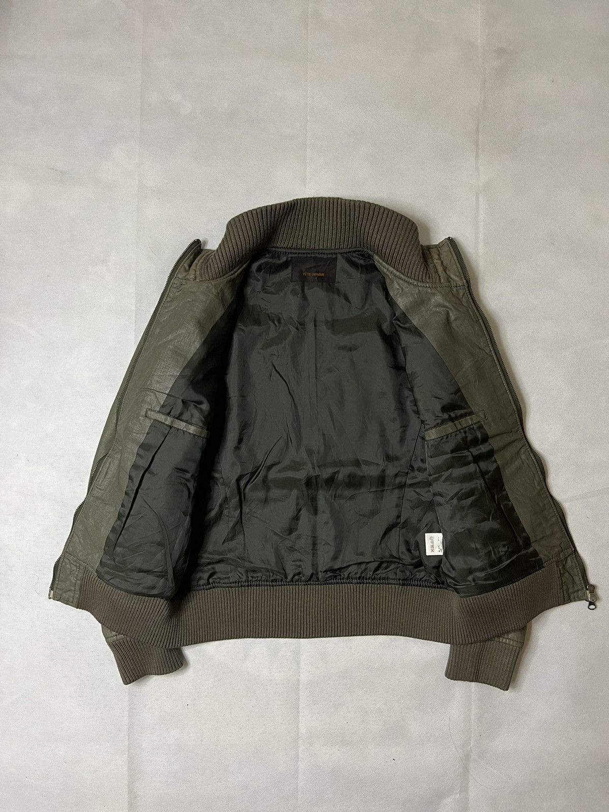Issey Miyake Tete Homme Military Style Jacket Size US L / EU 52-54 / 3 - 2 Thumbnail