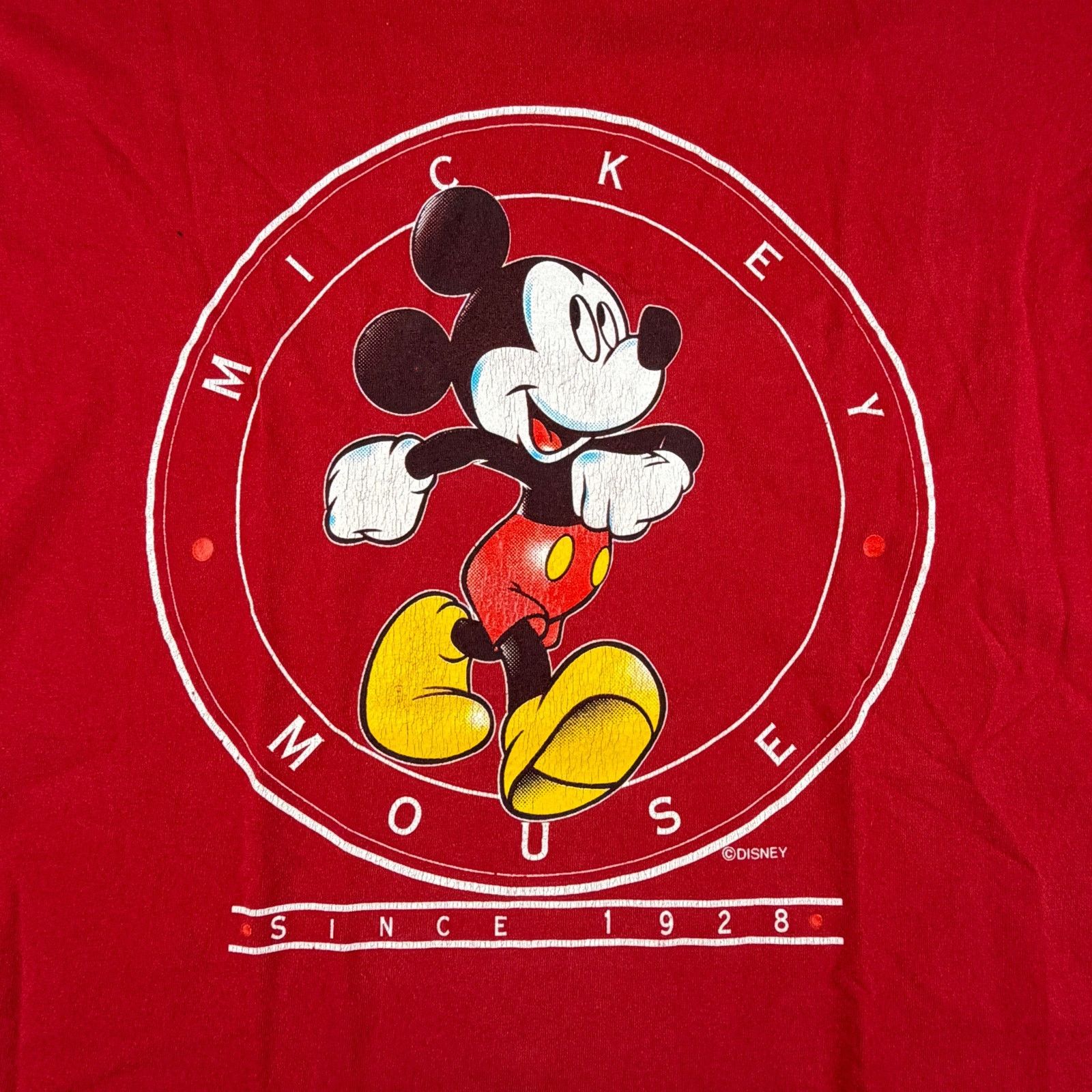 Mickey Unlimited Vintage Mickey Mouse Shirt Mickey Unlimited Size XL USA Made Size US XL / EU 56 / 4 - 1 Thumbnail