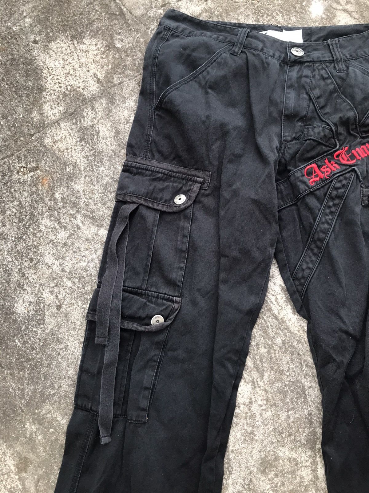 If Six Was Nine × Le Grande Bleu (L.G.B.) Ask Enquired Cargo Multipocket Size US 31 - 5 Thumbnail