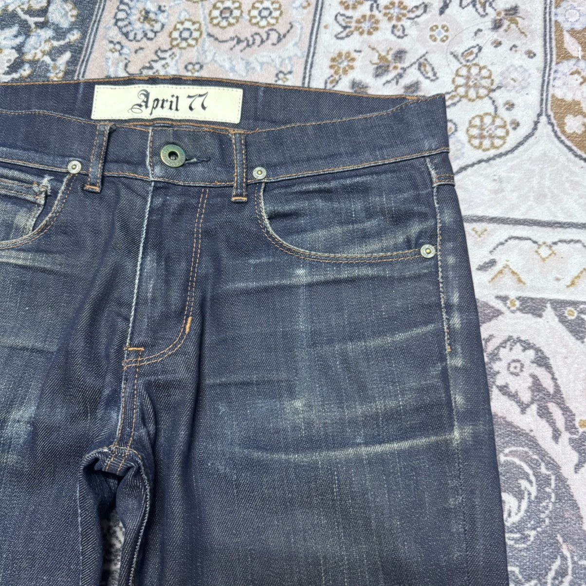April 77 Vintage April 77 Joey Overdrive Jeans Distressed Size US 30 / EU 46 - 5 Thumbnail