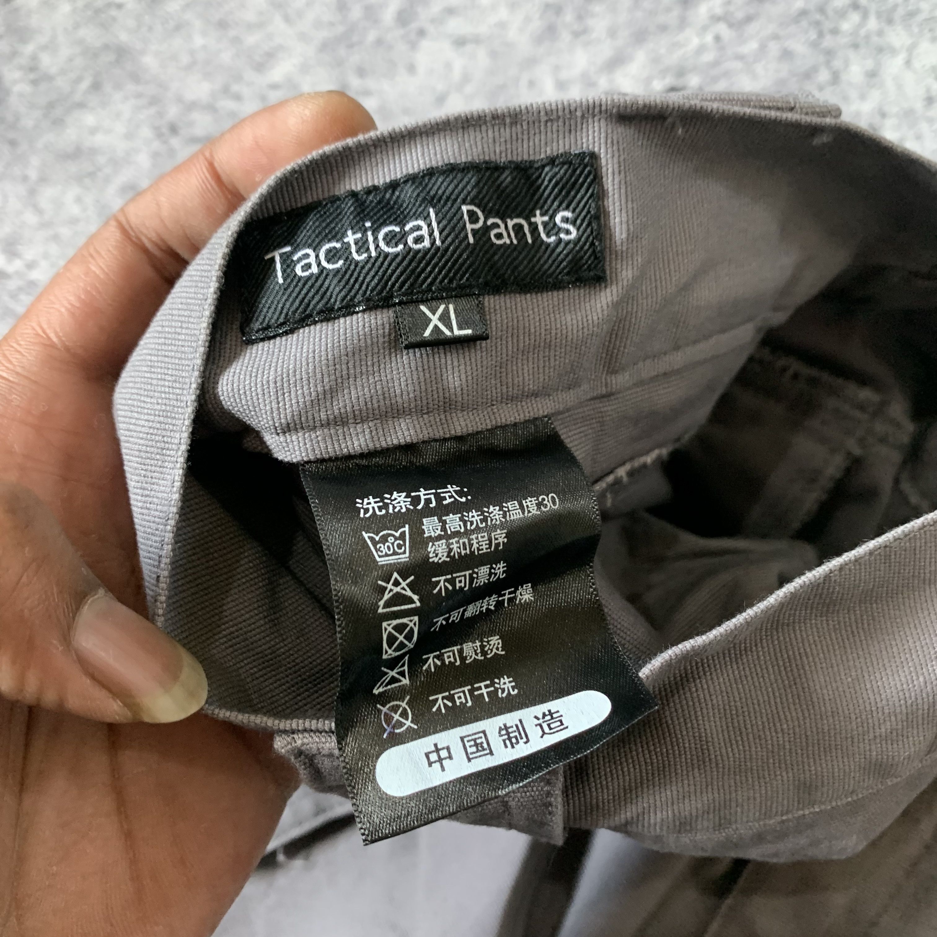 Japanese Brand 2000s Archive Ifsixwasnine 14th Multipocket Cargo Pants y2k Size US 35 - 7 Thumbnail