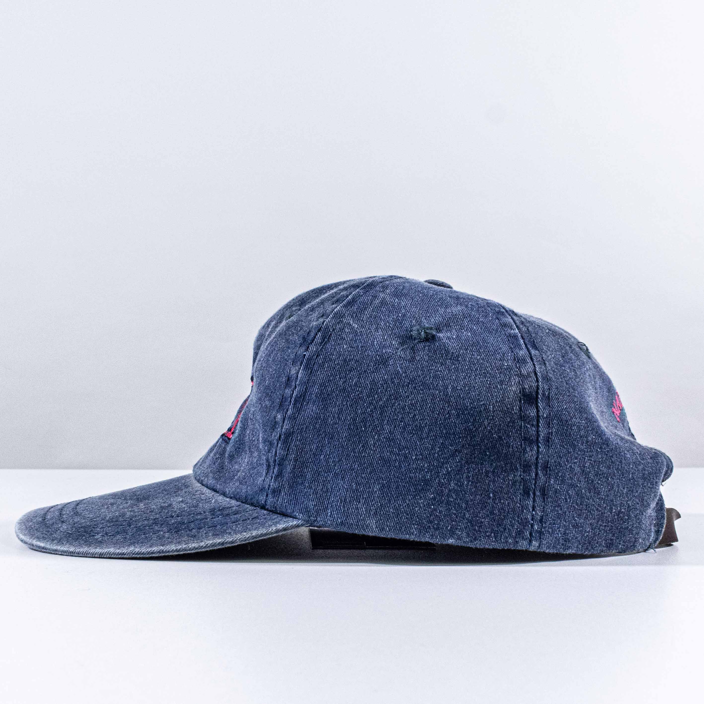 Vintage VTG 90s ACK Nantucket Hat Leather Strap Sun Faded Distressed Size ONE SIZE - 3 Thumbnail