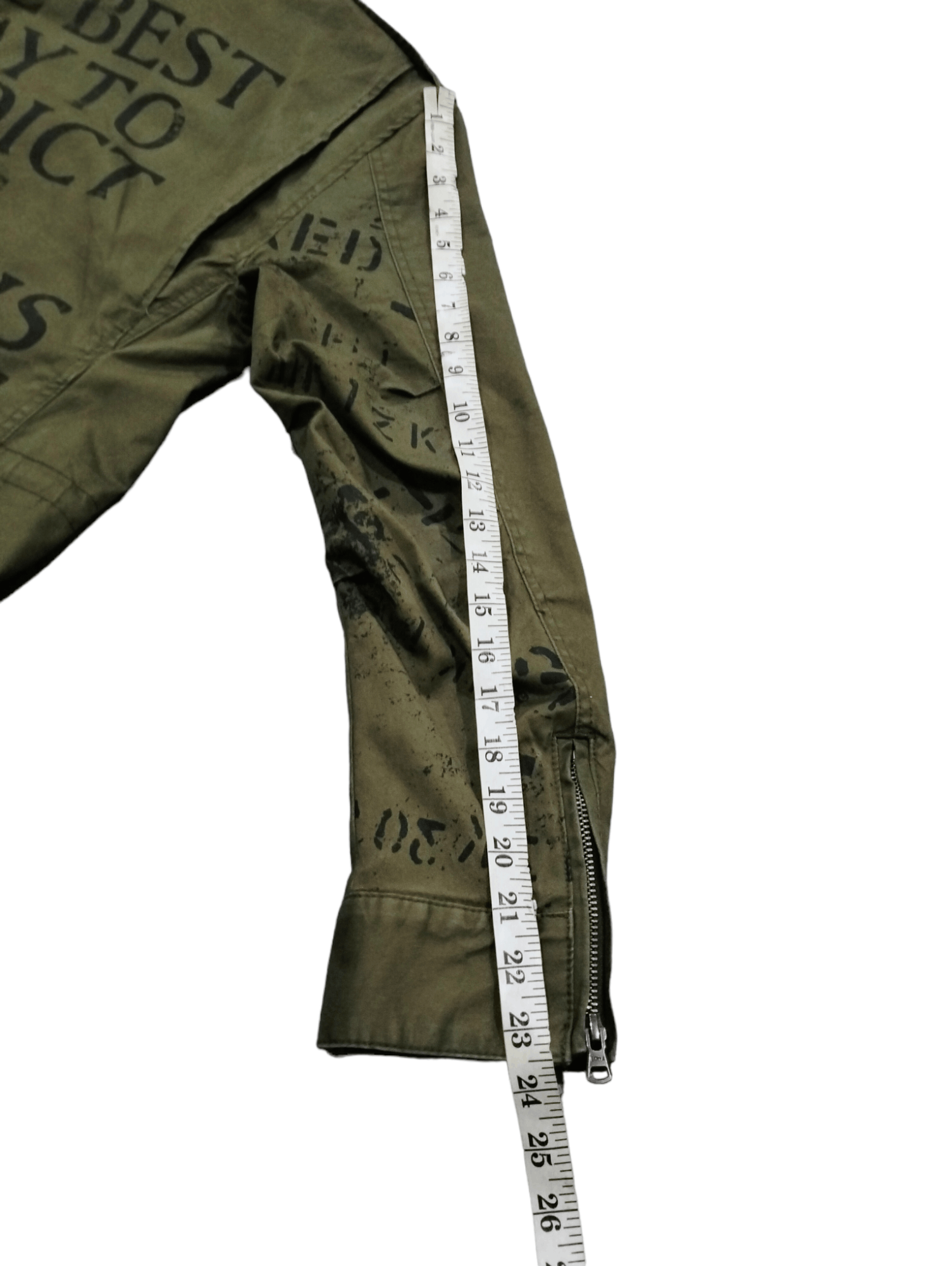 Vanquish Black By Vanquish Military Style Zipper Jacket Size US M / EU 48-50 / 2 - 18 Thumbnail