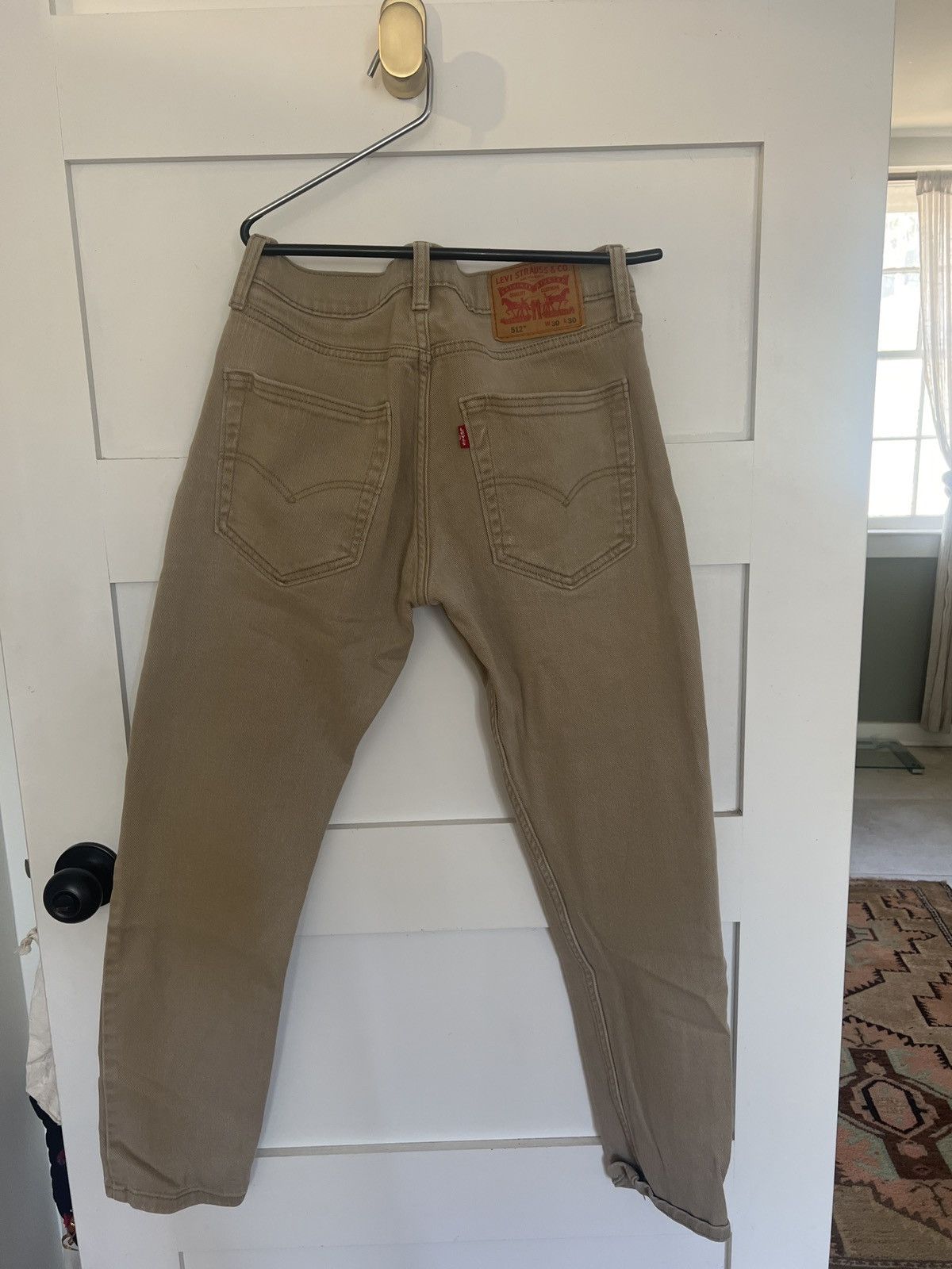 Levi's 30x30 Levis khaki pants Size US 30 / EU 46 - 3 Thumbnail