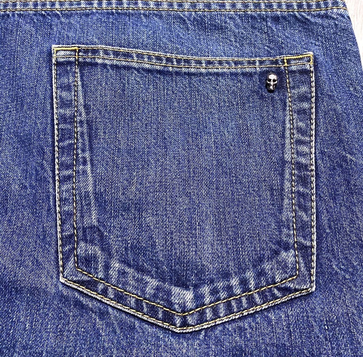 Alexander McQueen Alexander McQueen Main Line 2011 Washed Selvedge Denim Jeans Size US 34 / EU 50 - 10 Thumbnail