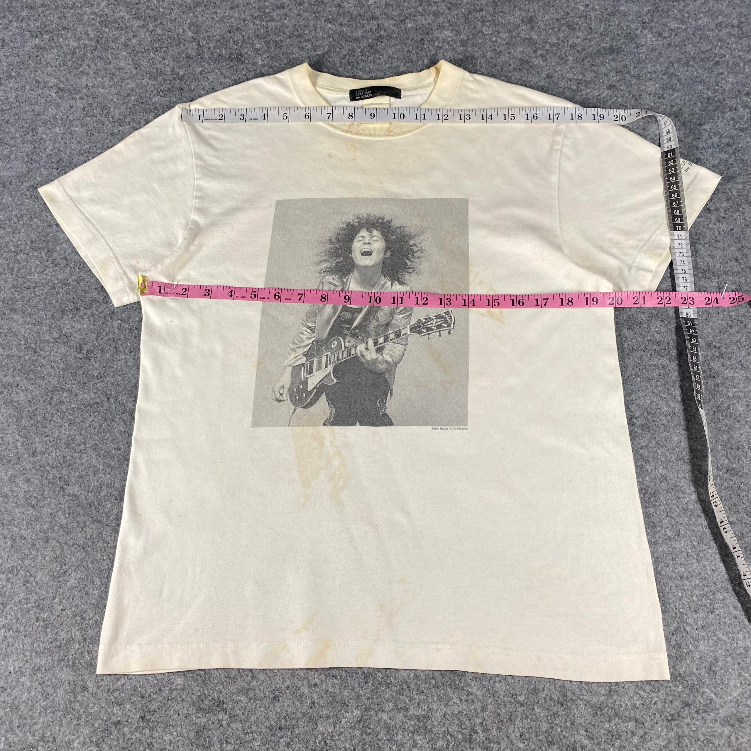 Beams Japan Vintage Sukita Tokyo Beams Tshirt Size US M / EU 48-50 / 2 - 4 Thumbnail