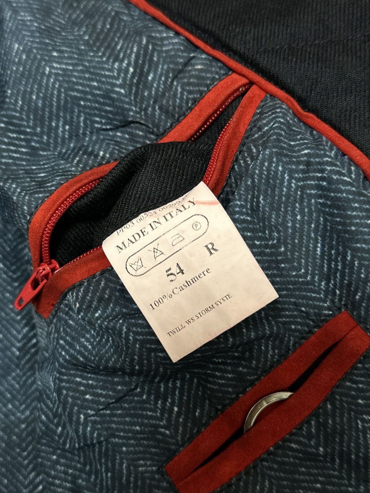 Isaia Isaia Napoli 100% Cashmere Down Jacket Men’s Size XL Size US XL / EU 56 / 4 - 12 Thumbnail