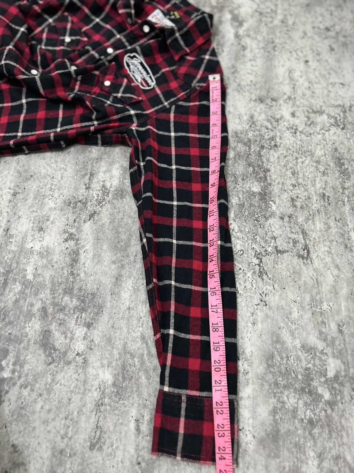 Hysteric Glamour Geronimo Pendant Goro’s Flannel Button Shirt Size US L / EU 52-54 / 3 - 15 Thumbnail