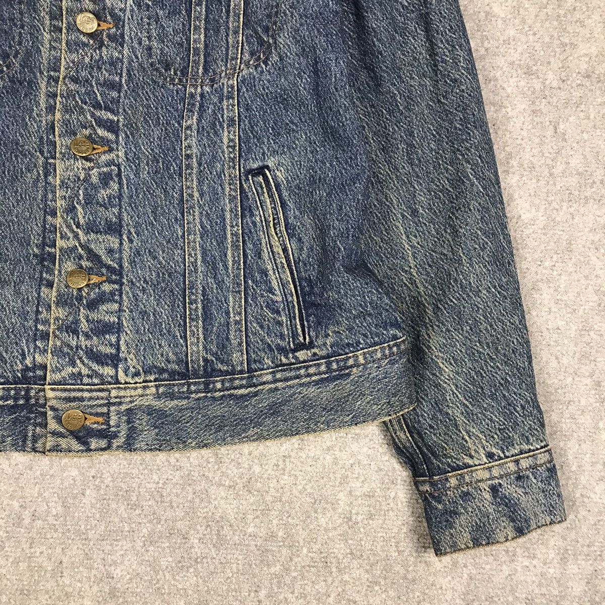 Hard Rock Cafe × Lee VTG🔥LEE X HARD ROCK CAFE HONOLULU DENIM BUTTON JACKET Size US M / EU 48-50 / 2 - 5 Thumbnail