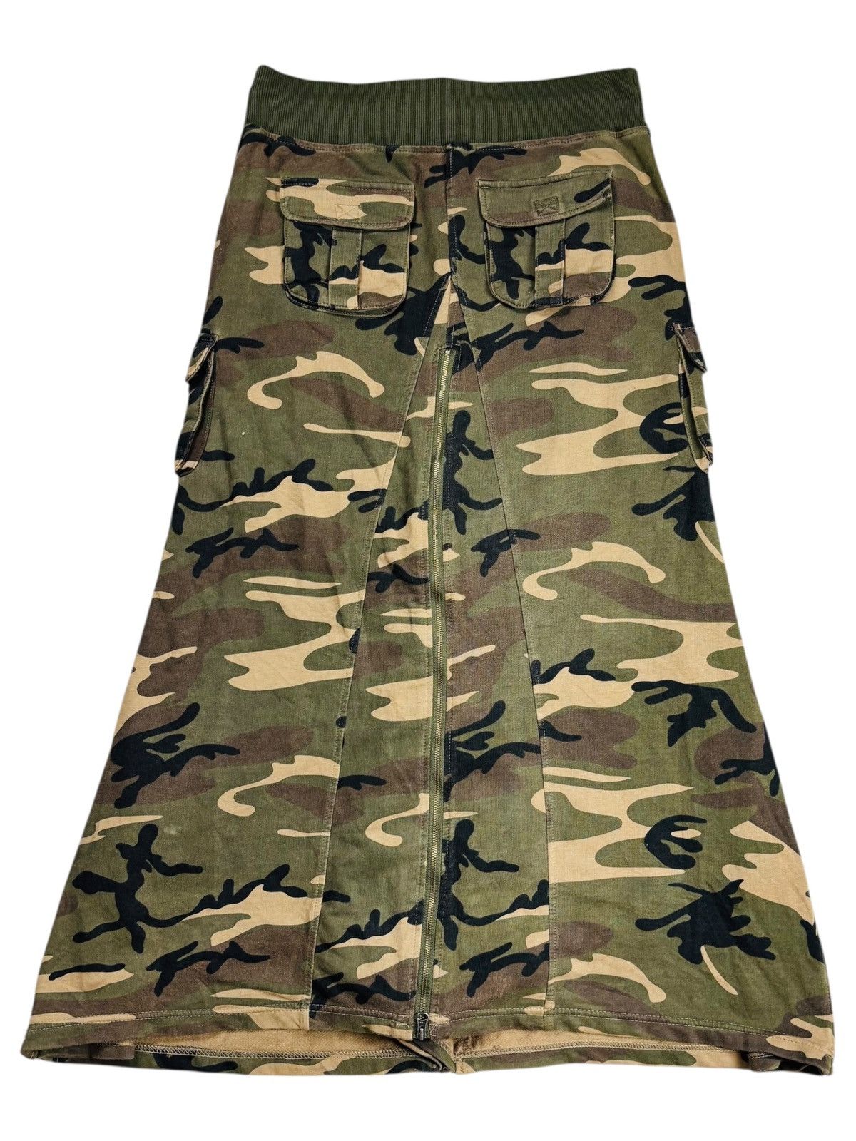 GOA Archive GOA - 2 Way Pants & Skirt Camo Size US 30 / EU 46 - 1 Thumbnail