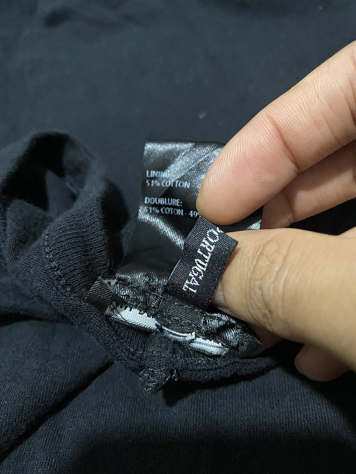 Ann Demeulemeester Ann Demeulemeester Black tee Size M / US 6-8 / IT 42-44 - 10 Thumbnail