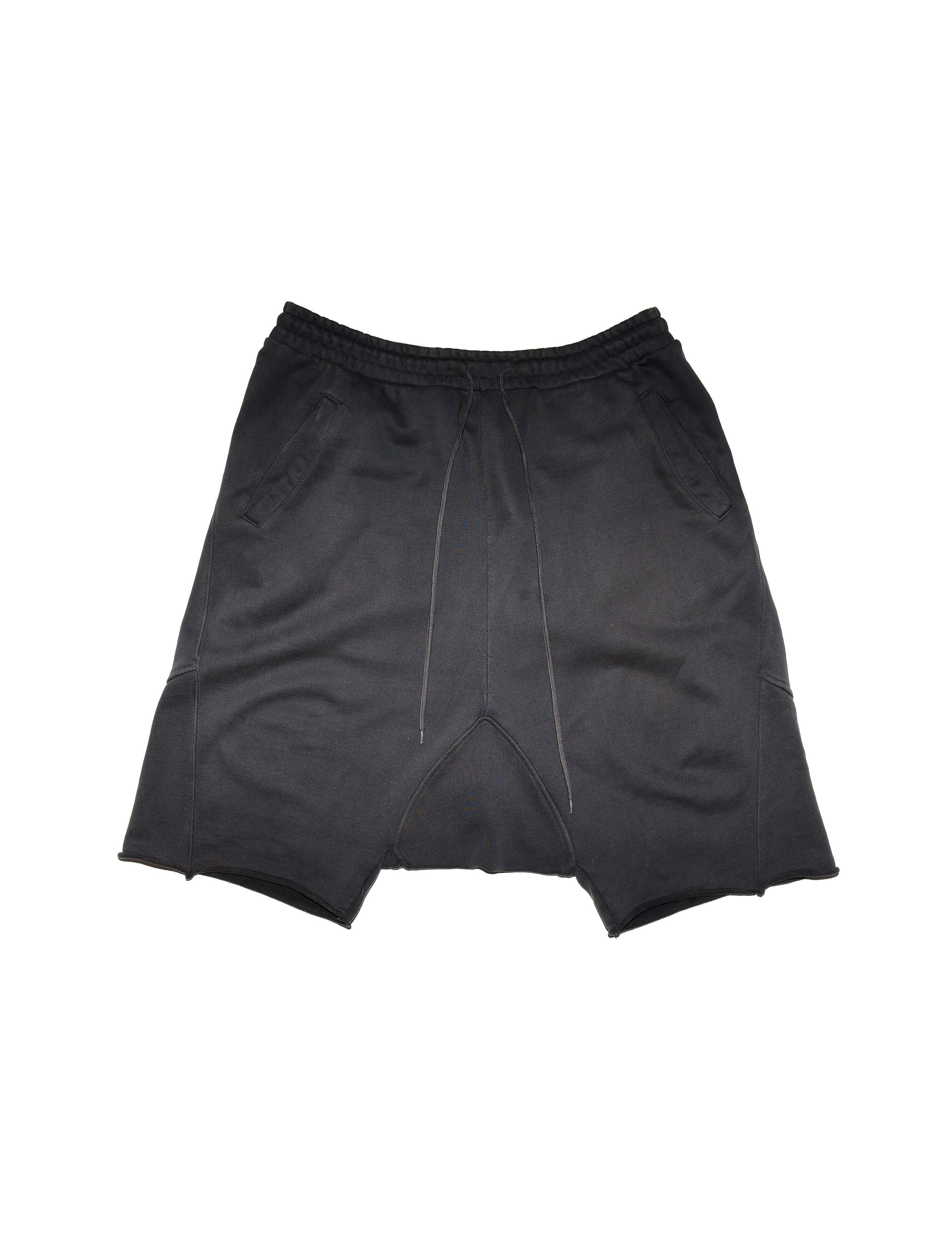 Entire Studios Entire Studios Heavy Drop Shorts in Washed Black Size US 40 / EU 56 - 1 Thumbnail