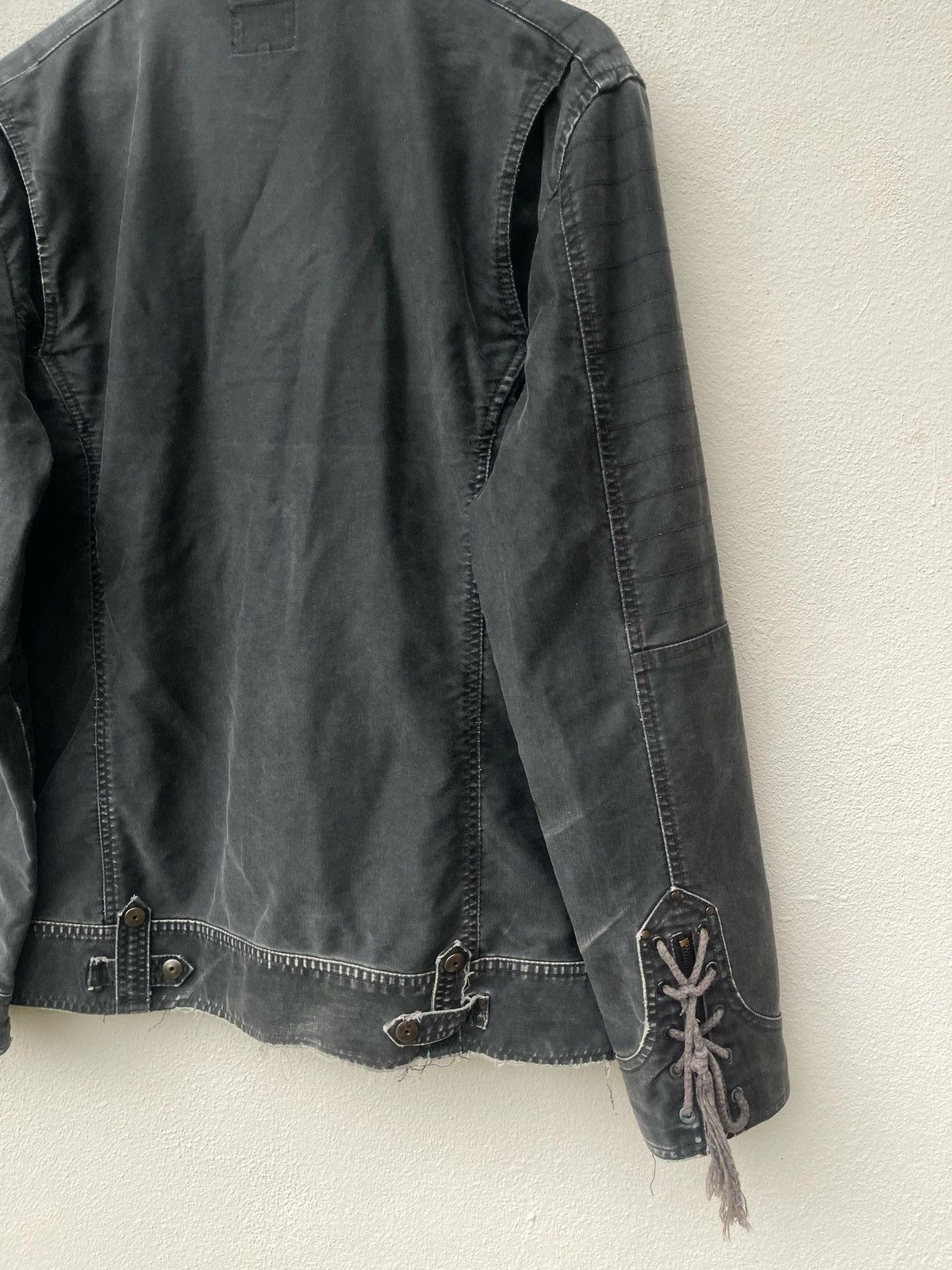 If Six Was Nine × Japanese Brand × Le Grande Bleu (L.G.B.) Bareback Realdresss Bondage Punk Style Jacket Size US XL / EU 56 / 4 - 19 Thumbnail