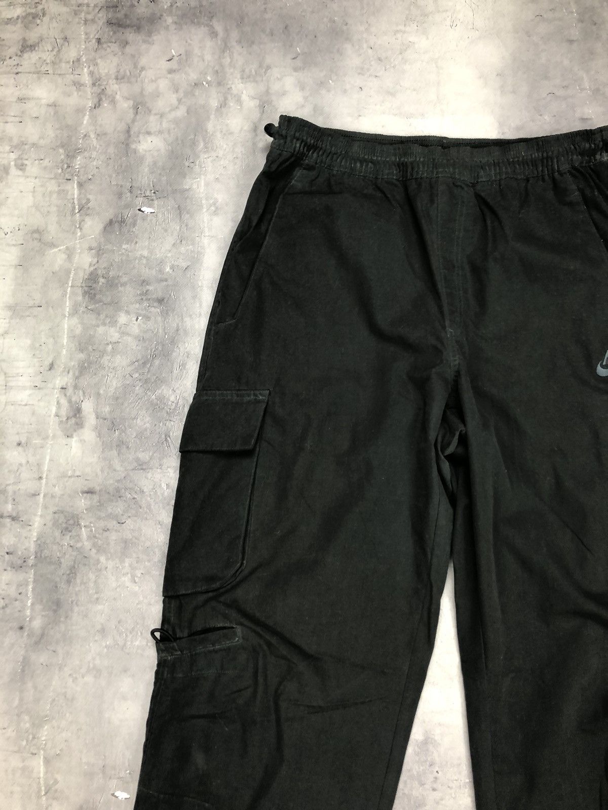 Nike × Vintage Vintage Nike Cargo Pants Men Size S Size US 31 - 6 Thumbnail