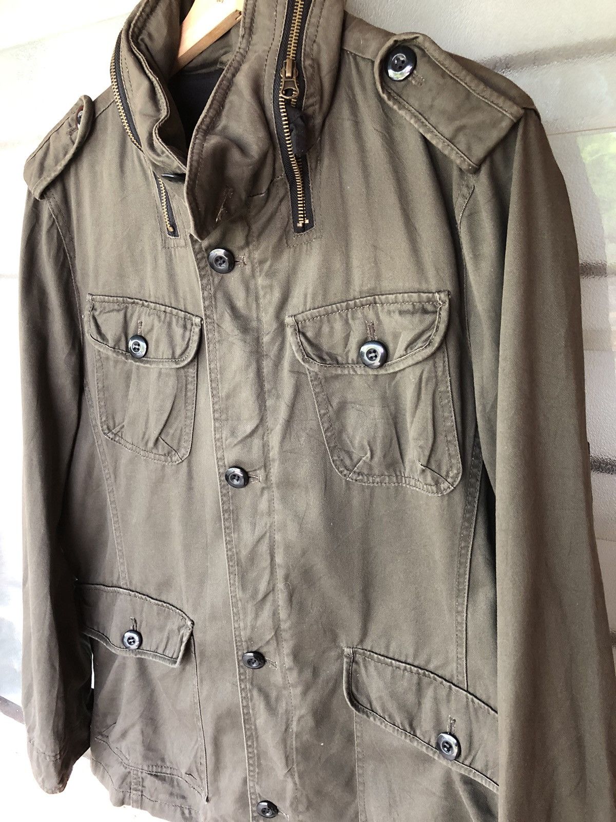 Japanese Brand Vintage RedSkins Punk Jacket Size US L / EU 52-54 / 3 - 3 Thumbnail