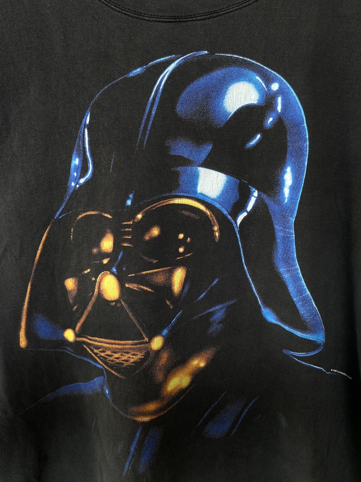 Vintage 1996 Vintage Star Wars Darth Vader Tees Size US L / EU 52-54 / 3 - 5 Thumbnail