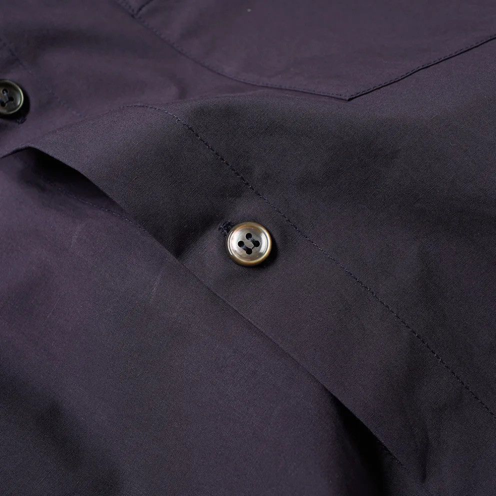 A.P.C. APC Chemise Andreas Shirt in Dark Navy Size US M / EU 48-50 / 2 - 4 Thumbnail