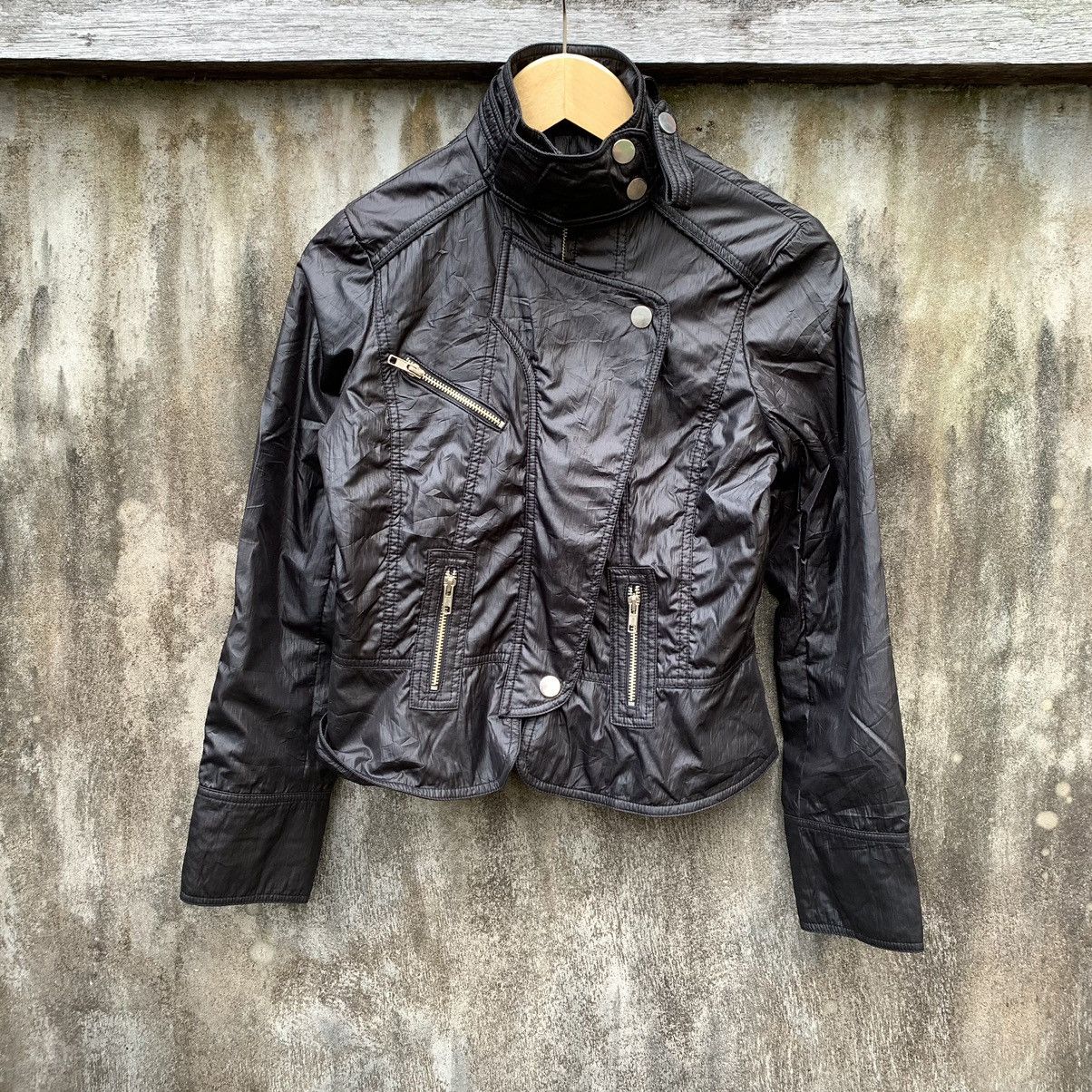 Japanese Brand JAPANESE BIKER JACKET MULTIZIP IFSIXWASNINE LGB Size S / US 4 / IT 40 - 1 Thumbnail