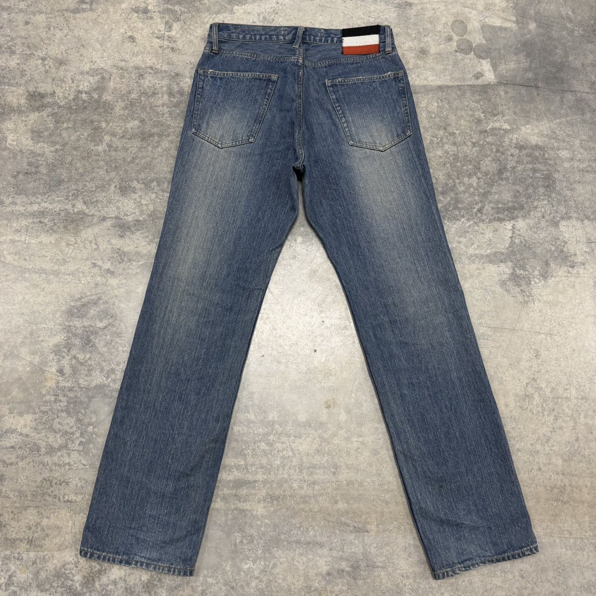 PPFM PPFM Alphabet Spellout Japanese Denim Jeans Size US 32 / EU 48 - 5 Thumbnail