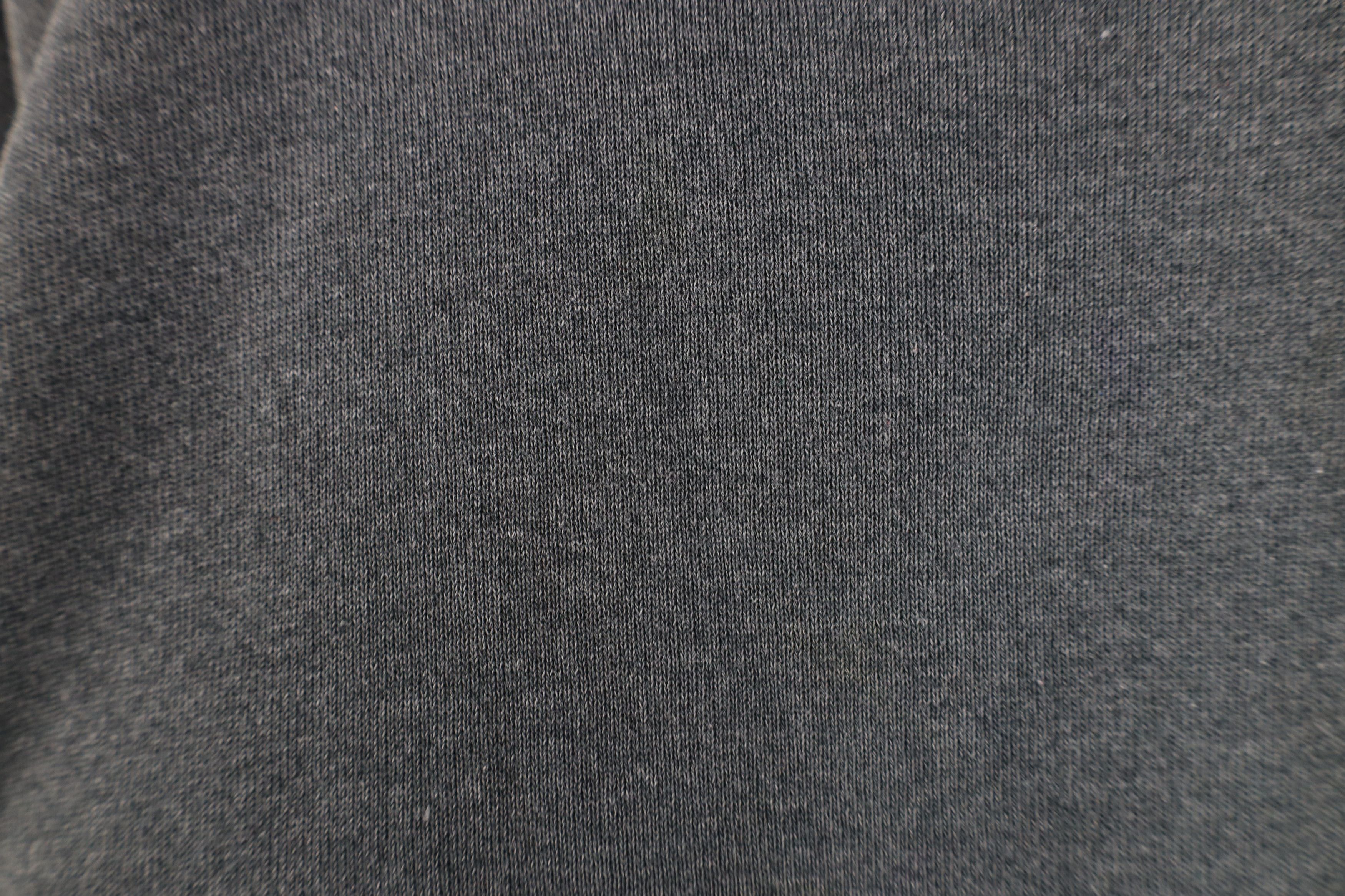 Vintage Vintage 90s Streetwear Blank Crewneck Sweatshirt Gray USA Size L / US 10 / IT 46 - 10 Thumbnail