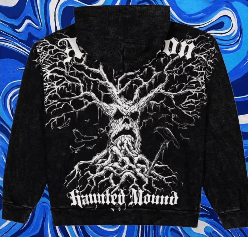 Japanese Brand Oversized Print Zipper Hoodie Size US M / EU 48-50 / 2 - 5 Thumbnail