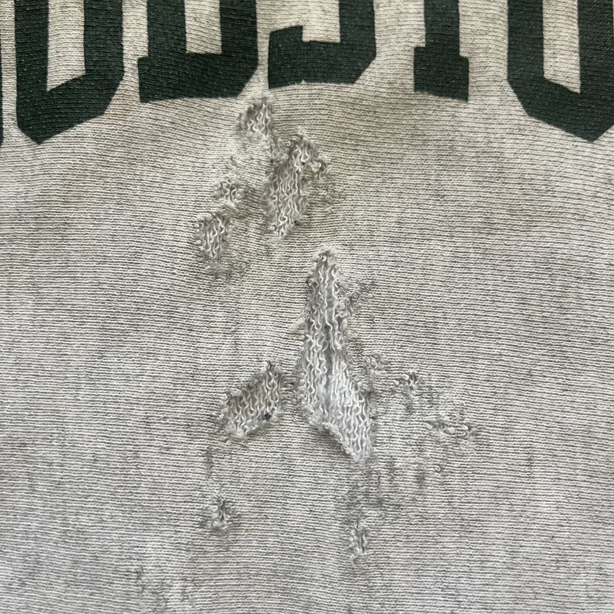 Vintage Vintage 90s Distressed WoodStock Crewneck Sweatshirt Size US L / EU 52-54 / 3 - 4 Thumbnail