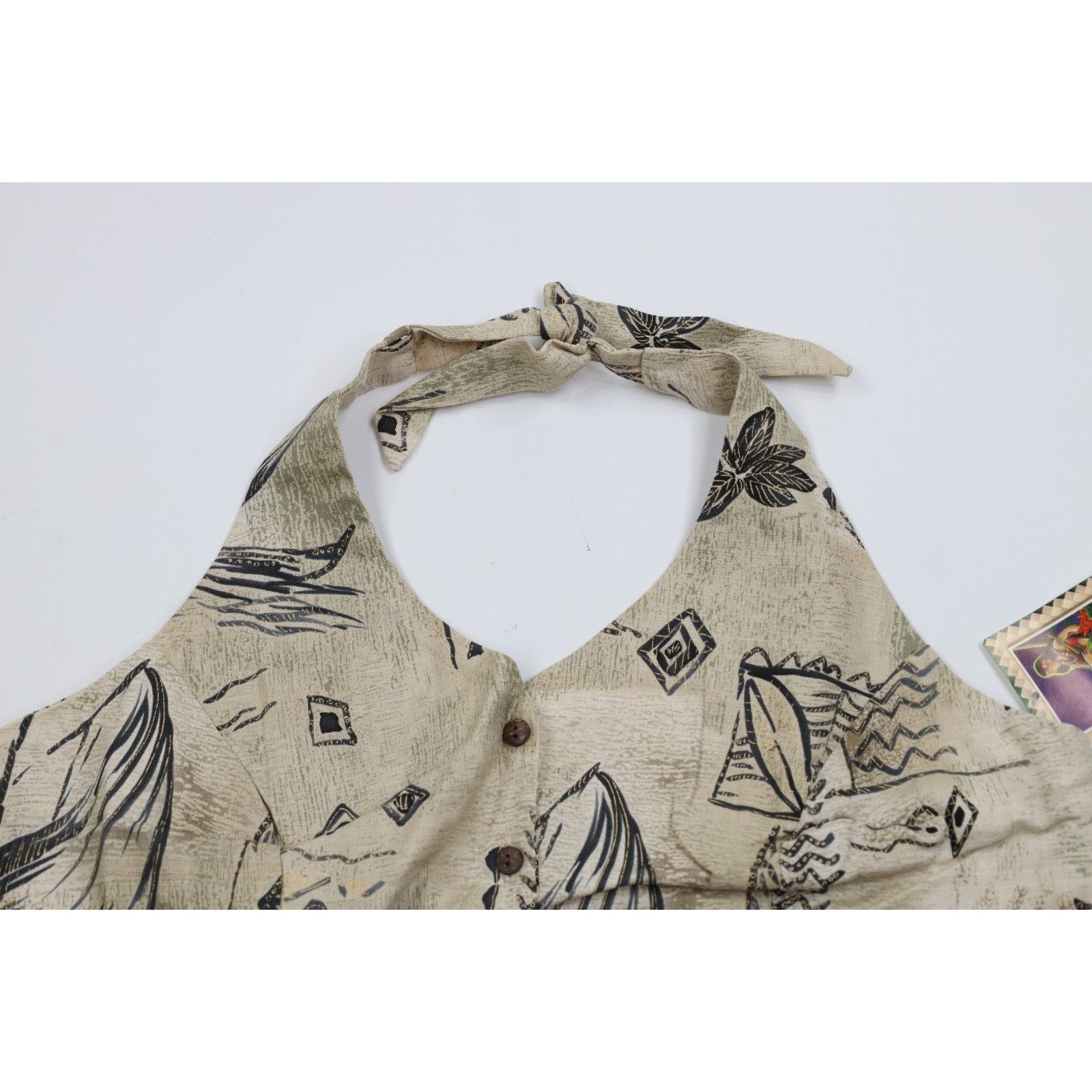 Hilo Hattie Deadstock Vintage 90s Hilo Hattie 2 Piece Hawaiian Skort Set Size XL / US 12-14 / IT 48-50 - 3 Thumbnail