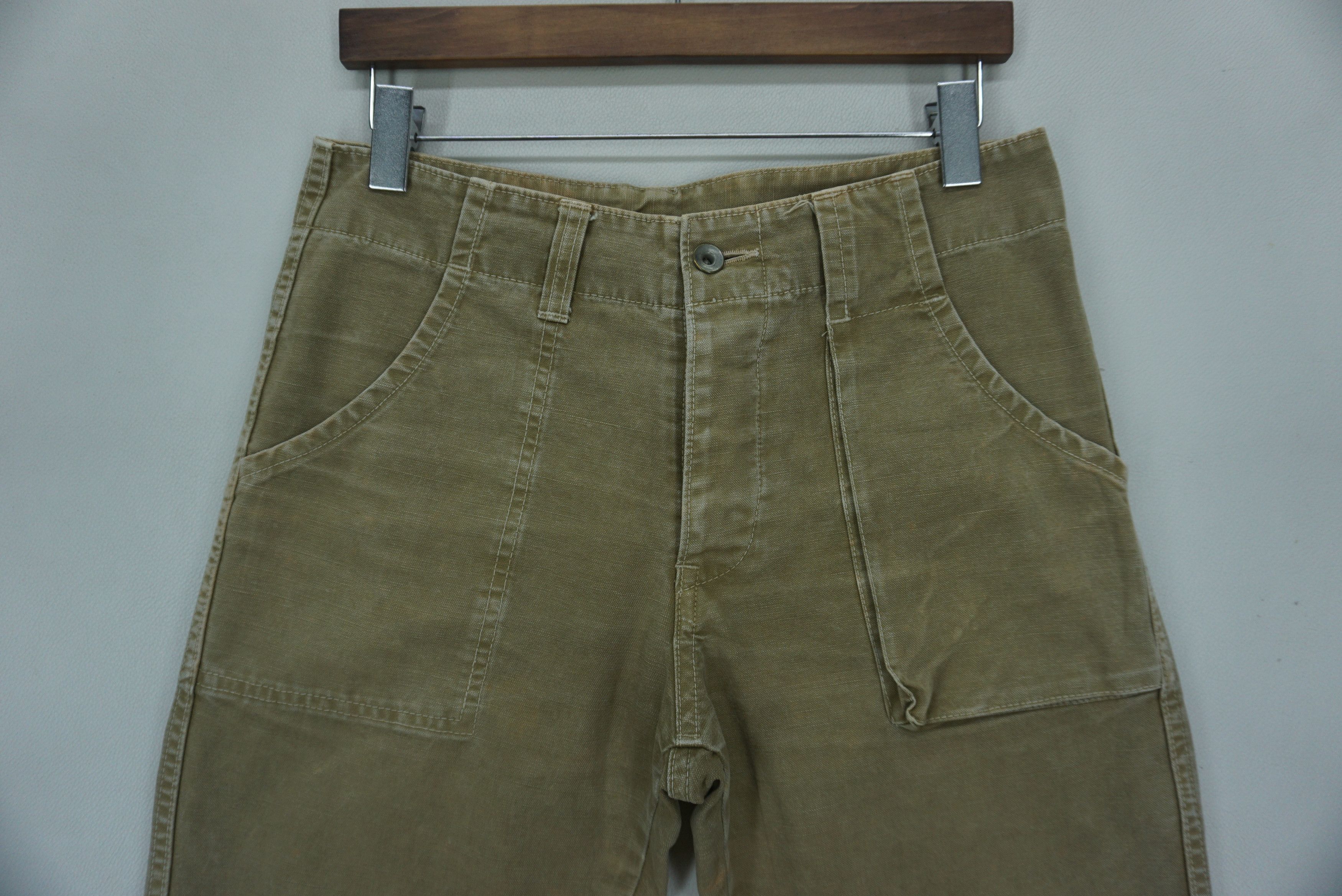 Japanese Brand John Bull Jeans fit W32xL29.5 3D Pockets Baker Ankle Denim Size US 30 / EU 46 - 3 Thumbnail