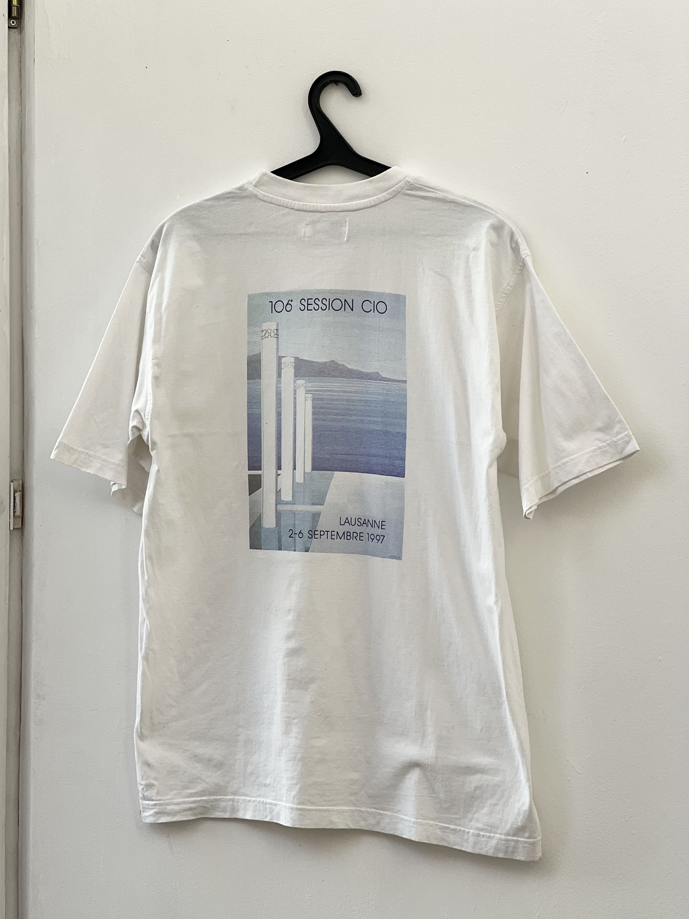 Band Tees × USA Olympics × Vintage LUKE BOX x 106e session CIO, Olympique-Lausanne 2-6 SEP 1997 Size US L / EU 52-54 / 3 - 1 Thumbnail